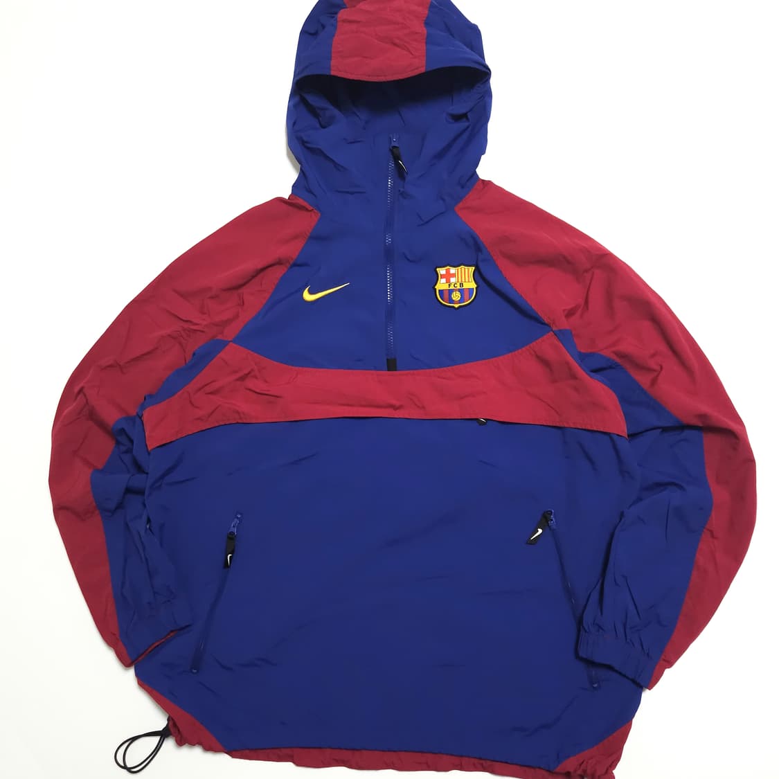 나이키 FC 바르셀로나 리이슈 우븐 아노락 바람막이 상품이미지2