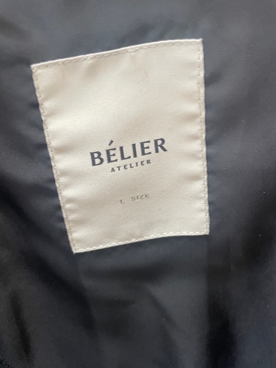 벨리에 맥시 멜톤 울 발마칸 L 상품이미지3