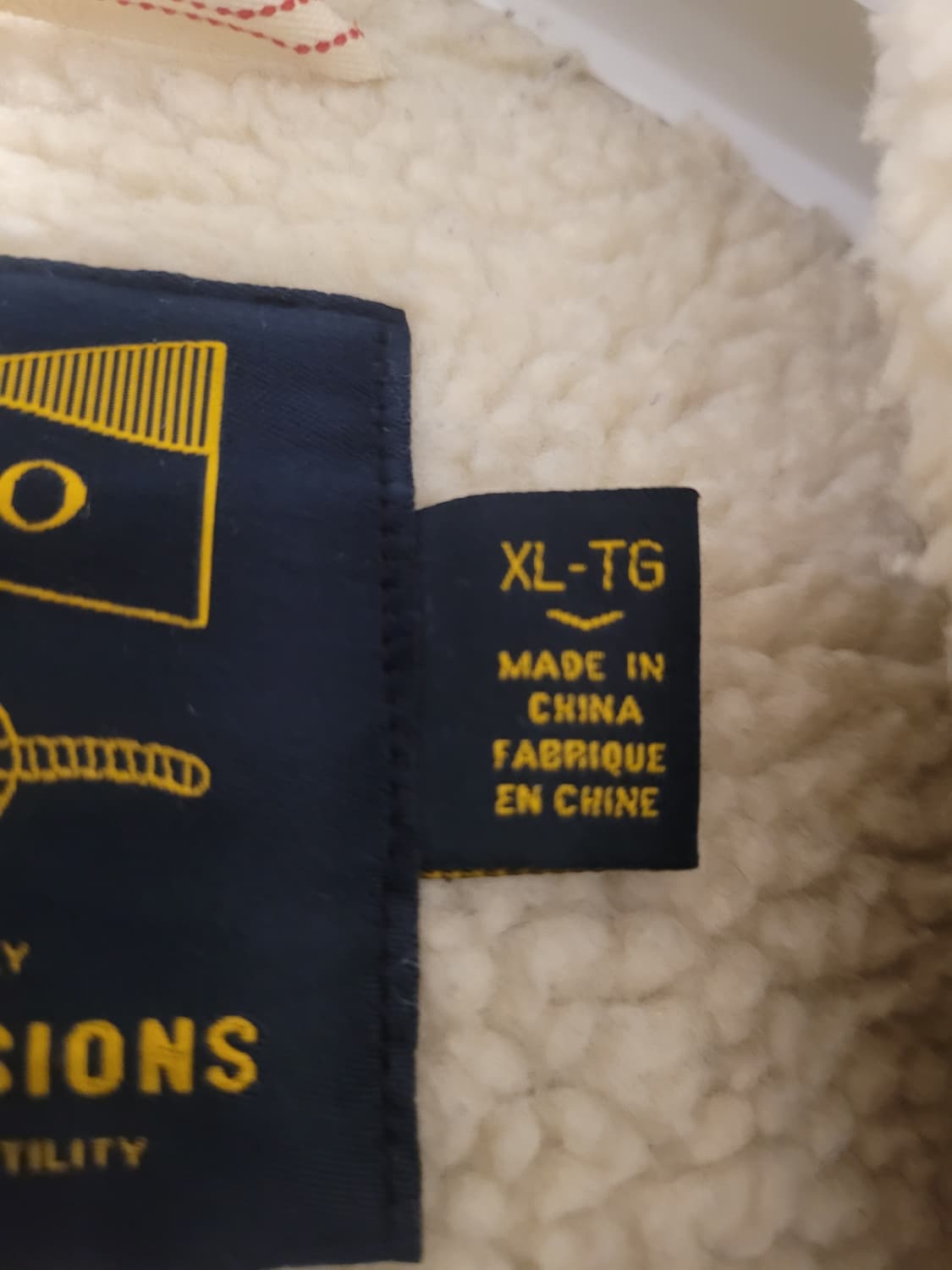 XL 미국 포틀랜드 밀리터리 부사관 양털 파카  상품이미지5