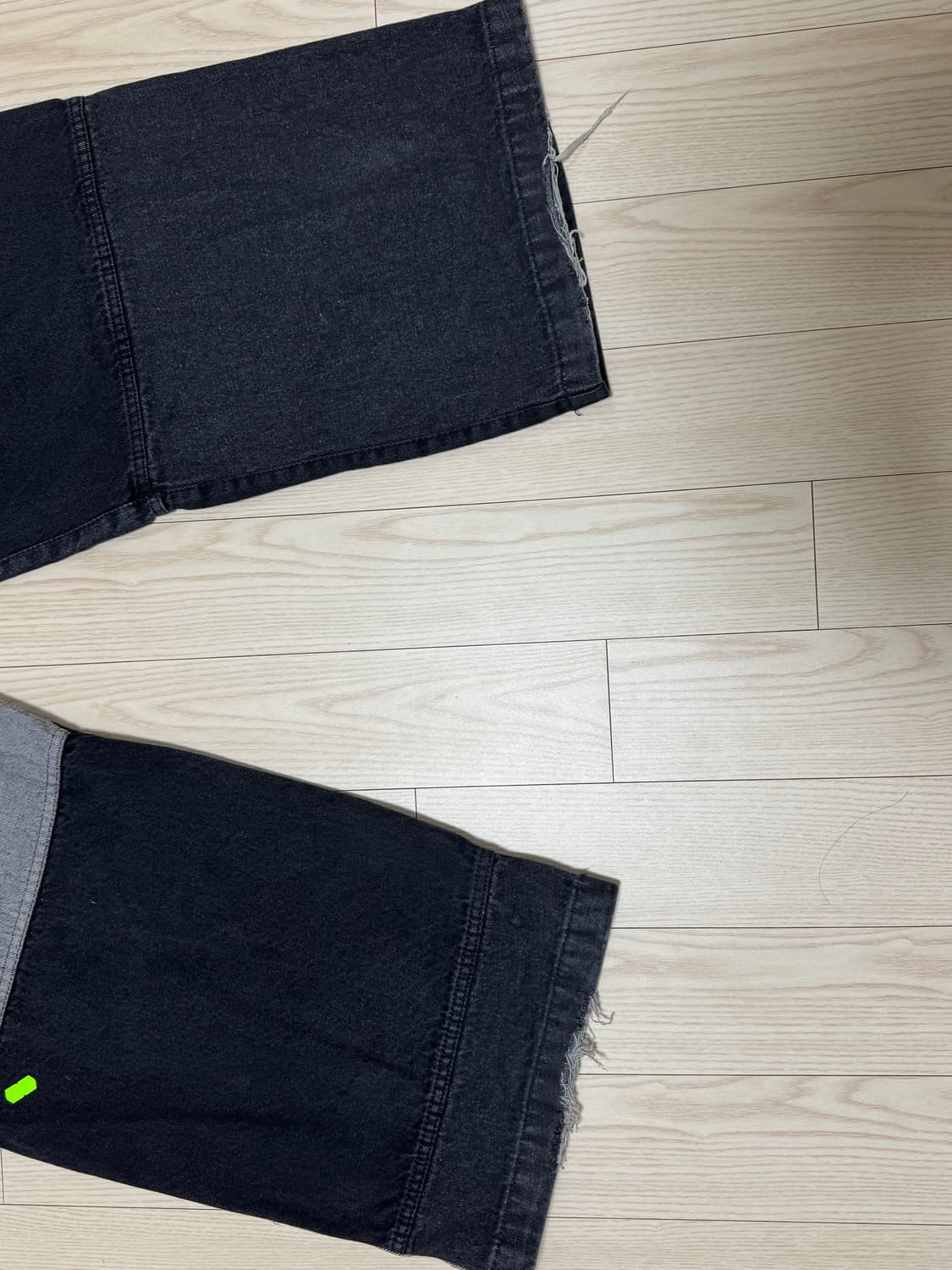 아디다스 패치위크 진 / L 사이즈 상품이미지5