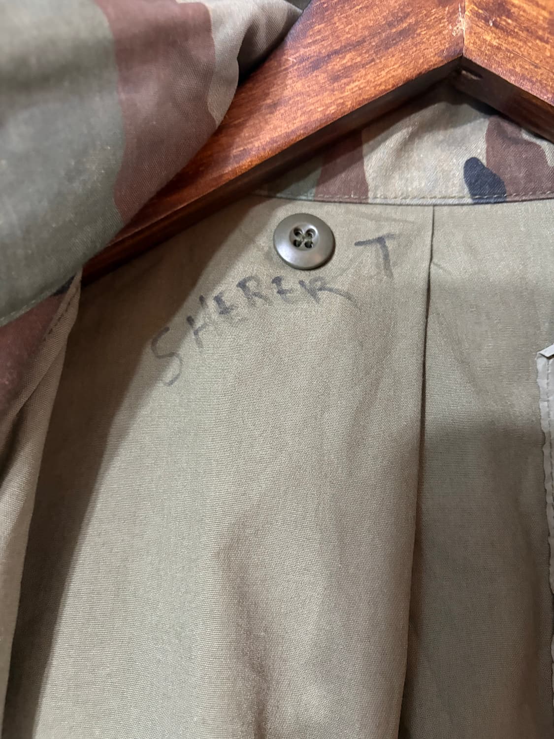 80‘s U.S Army Woodland Camo M-65 Field   상품이미지6