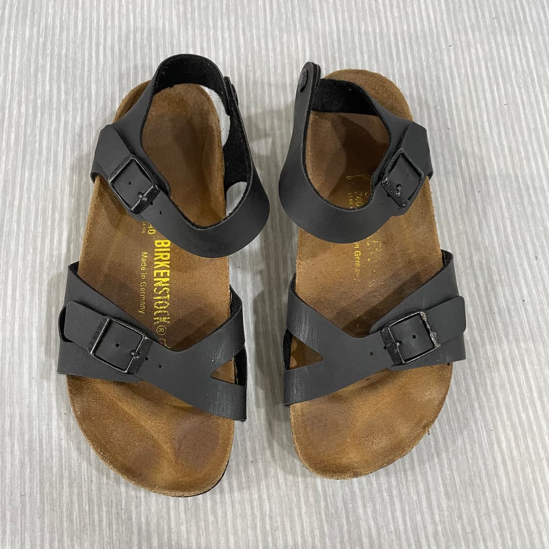 708-7) 버켄스탁 리오 스트랩 샌들 240mm 상품이미지2