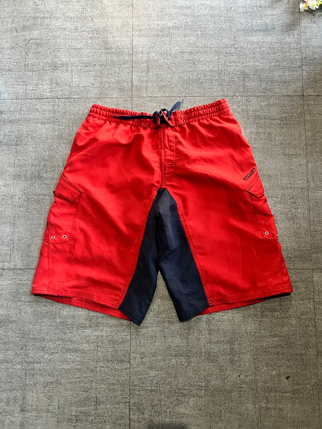 일본빈티지 Grruer 올드스쿨스트릿 하프팬츠 반바지 상품이미지1