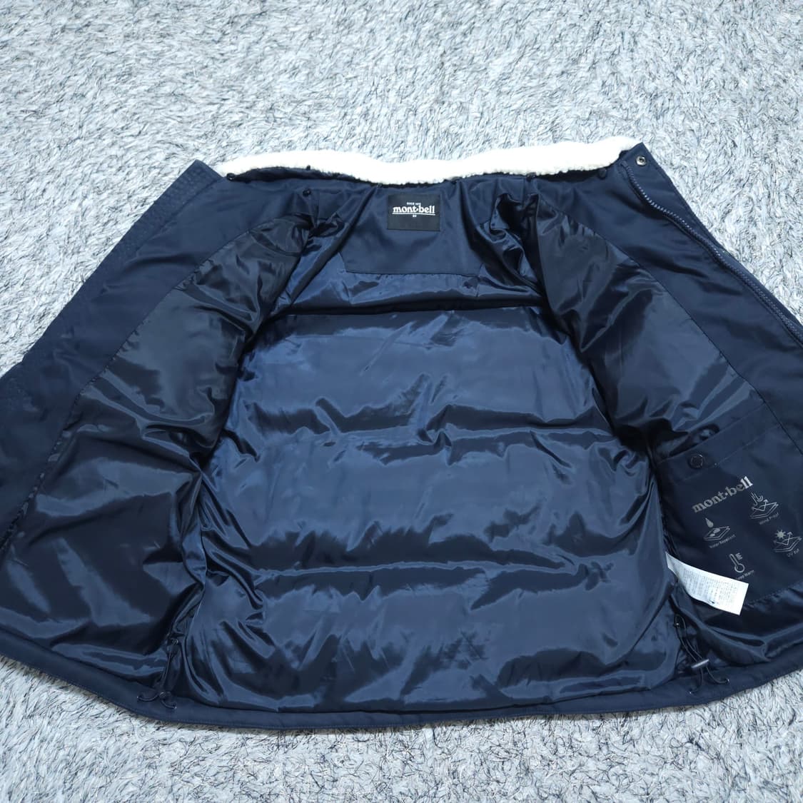 몽벨) S 여자 투웨이 카라 푸퍼패딩 / 왕눈이샵 상품이미지8