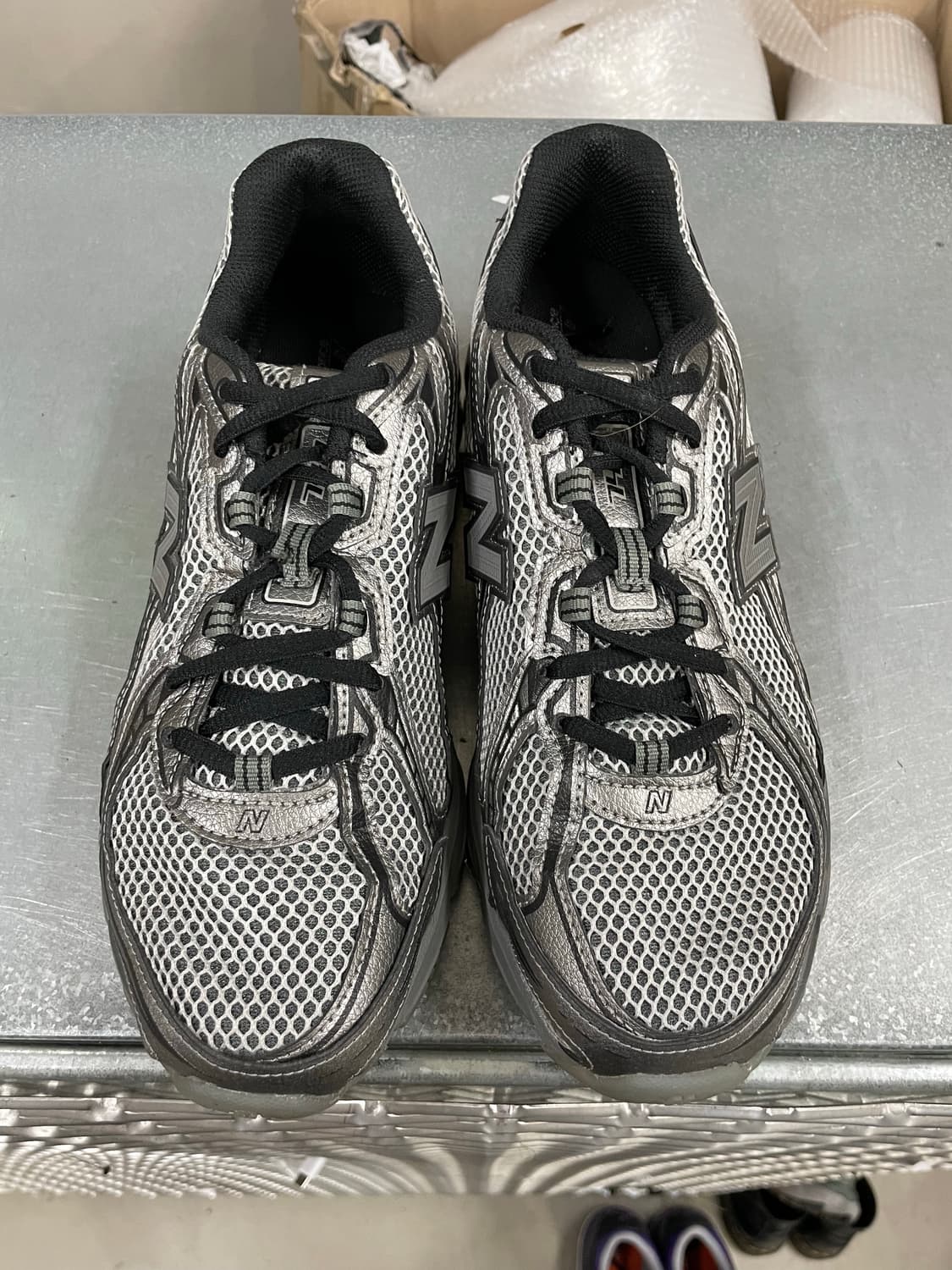 뉴발란스 740 다크 실버 메탈릭 265 (gr-4694) 상품이미지5