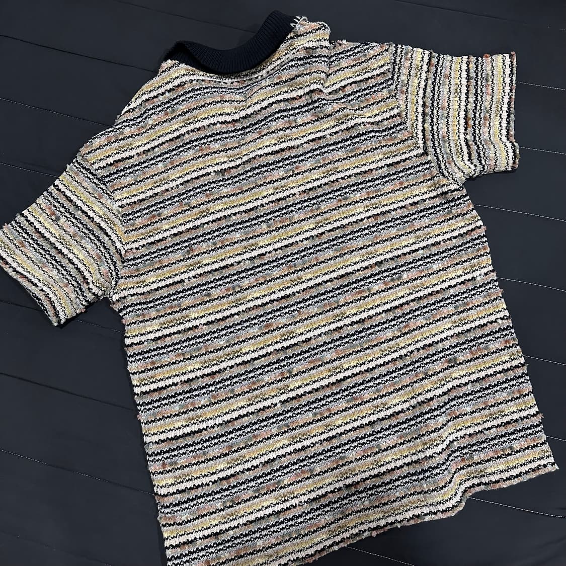 엔더슨벨 부클카라니트반팔-L 상품이미지2