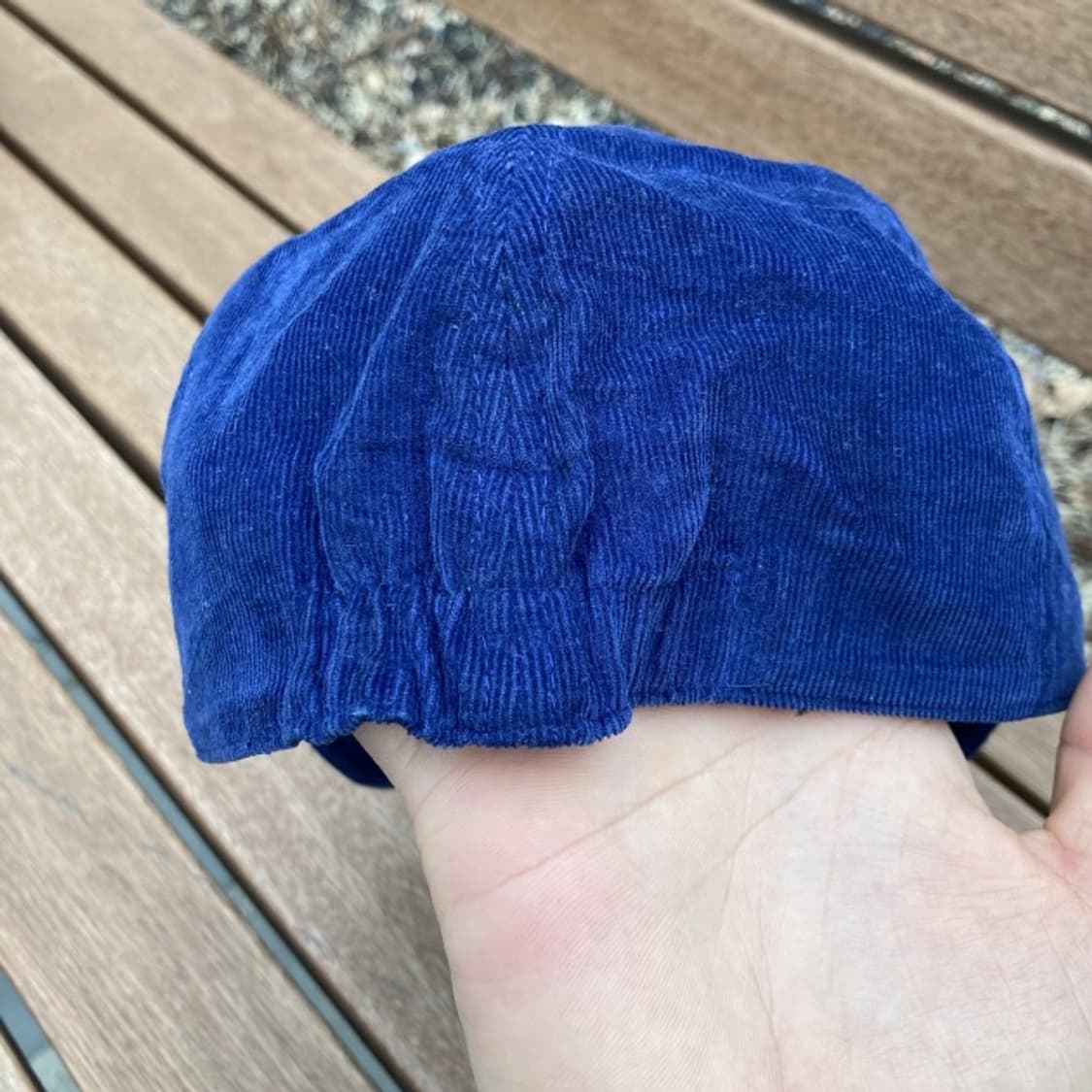 90‘s 디즈니 미키마우스 코듀로이 모자 상품이미지6