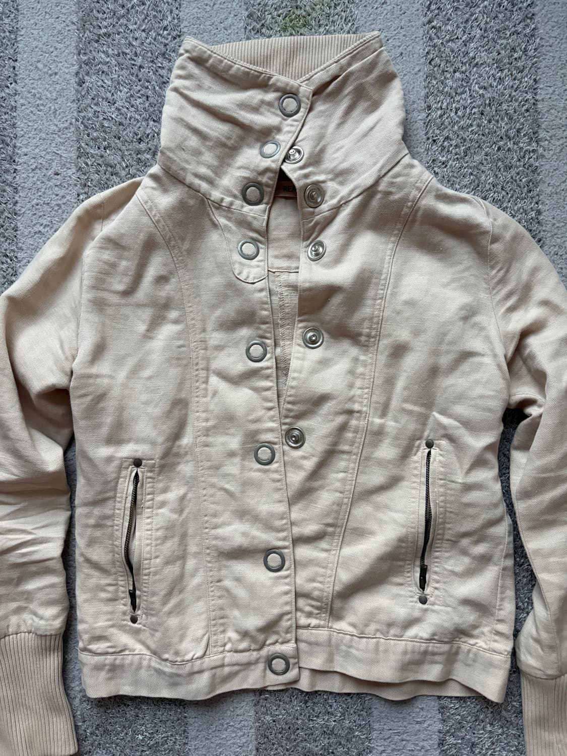 reac 버튼업 자켓 상품이미지2