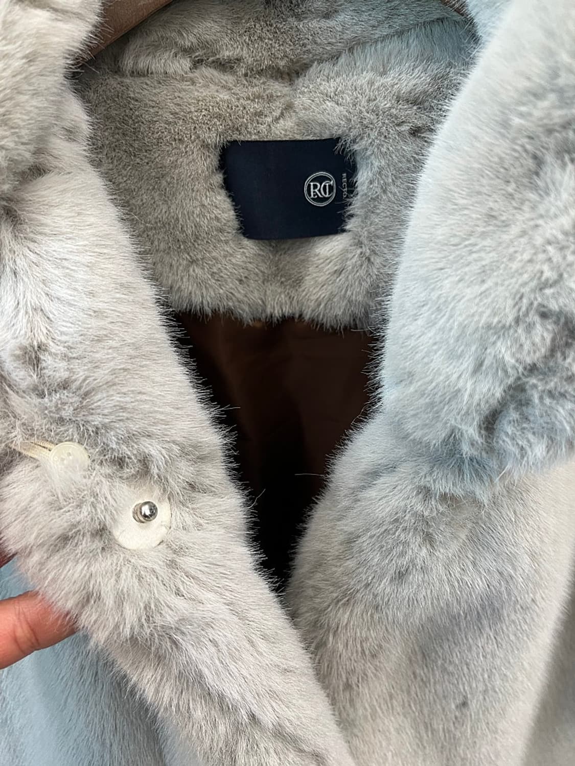 여) 렉토 퍼 자켓  상품이미지4