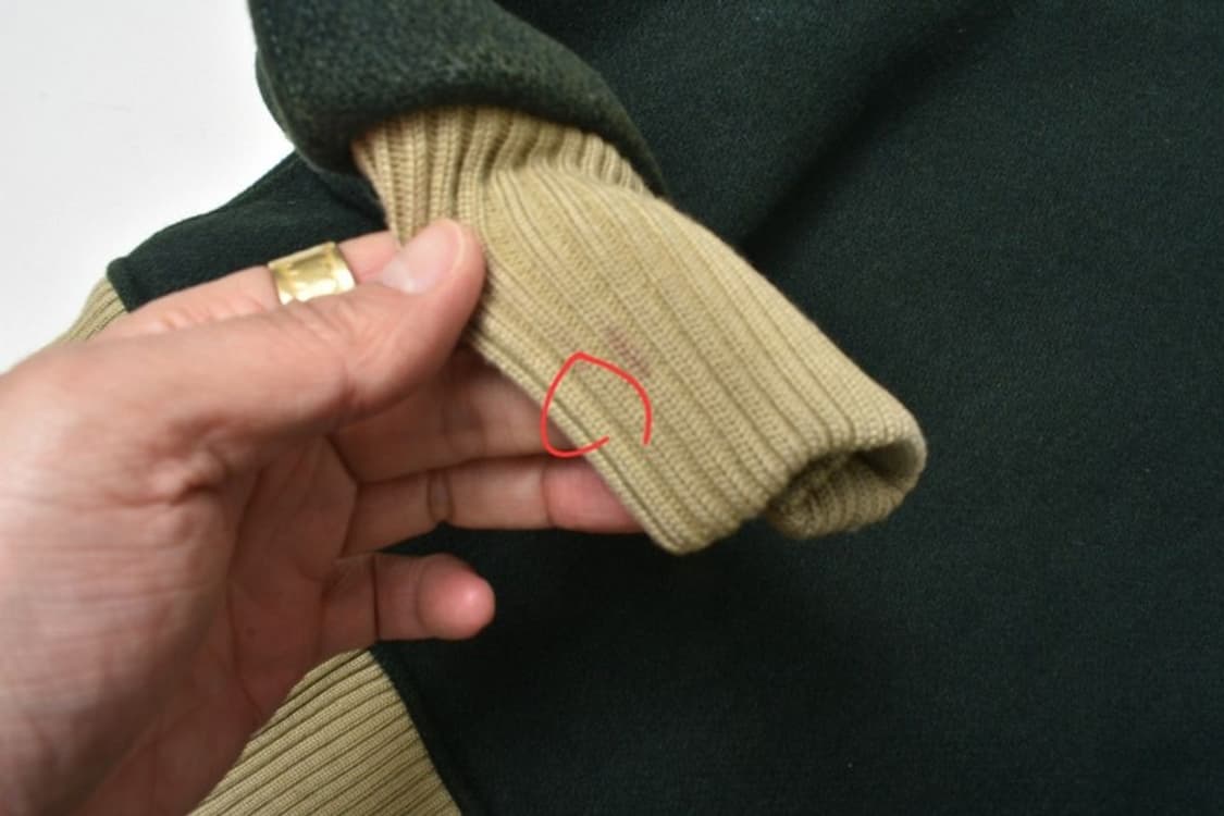 토요엔터프라이즈 슈가케인 바시티 자켓 38R N1225 상품이미지7