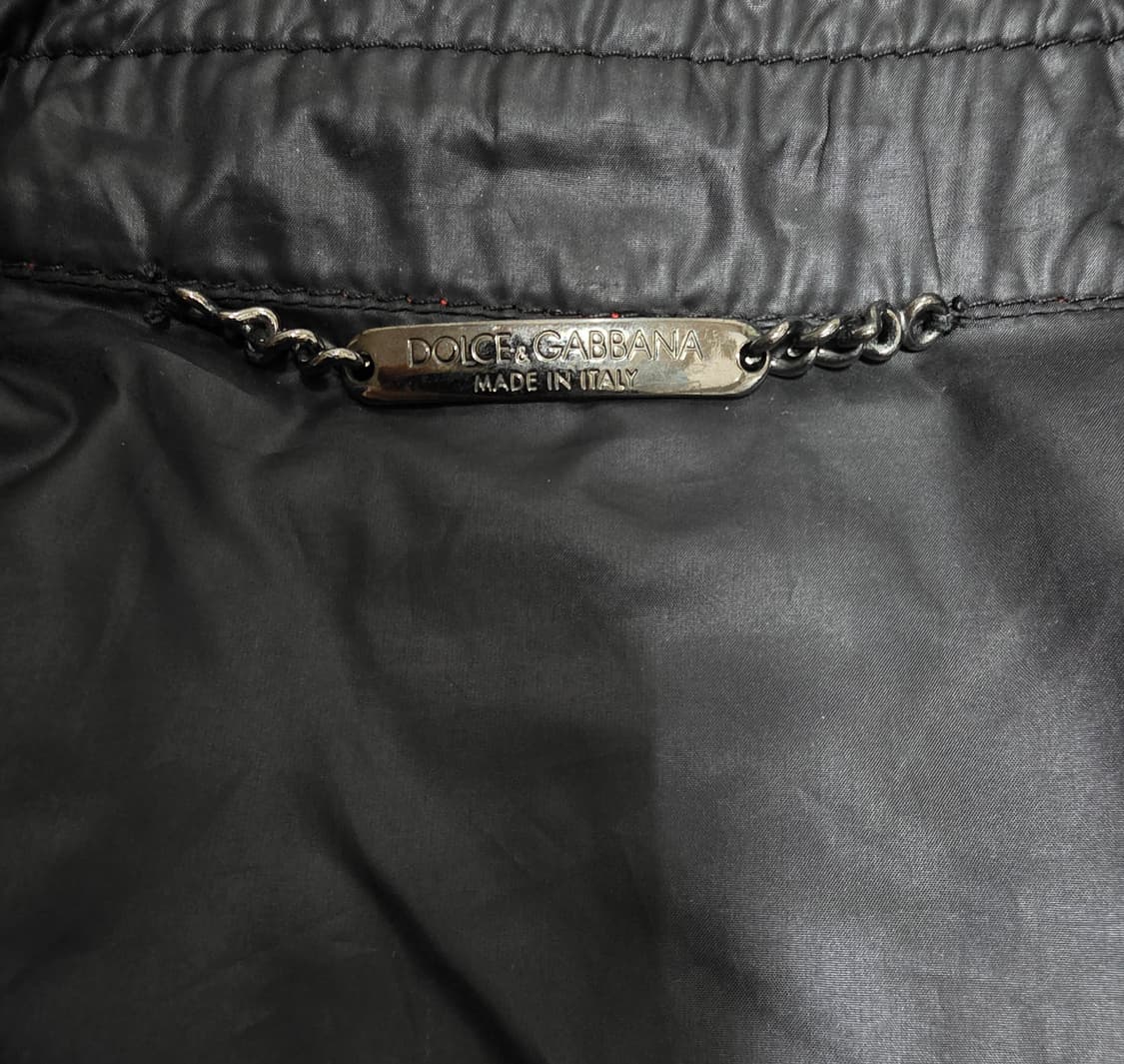 돌체앤가바나 라이더 레더 자켓 상품이미지6