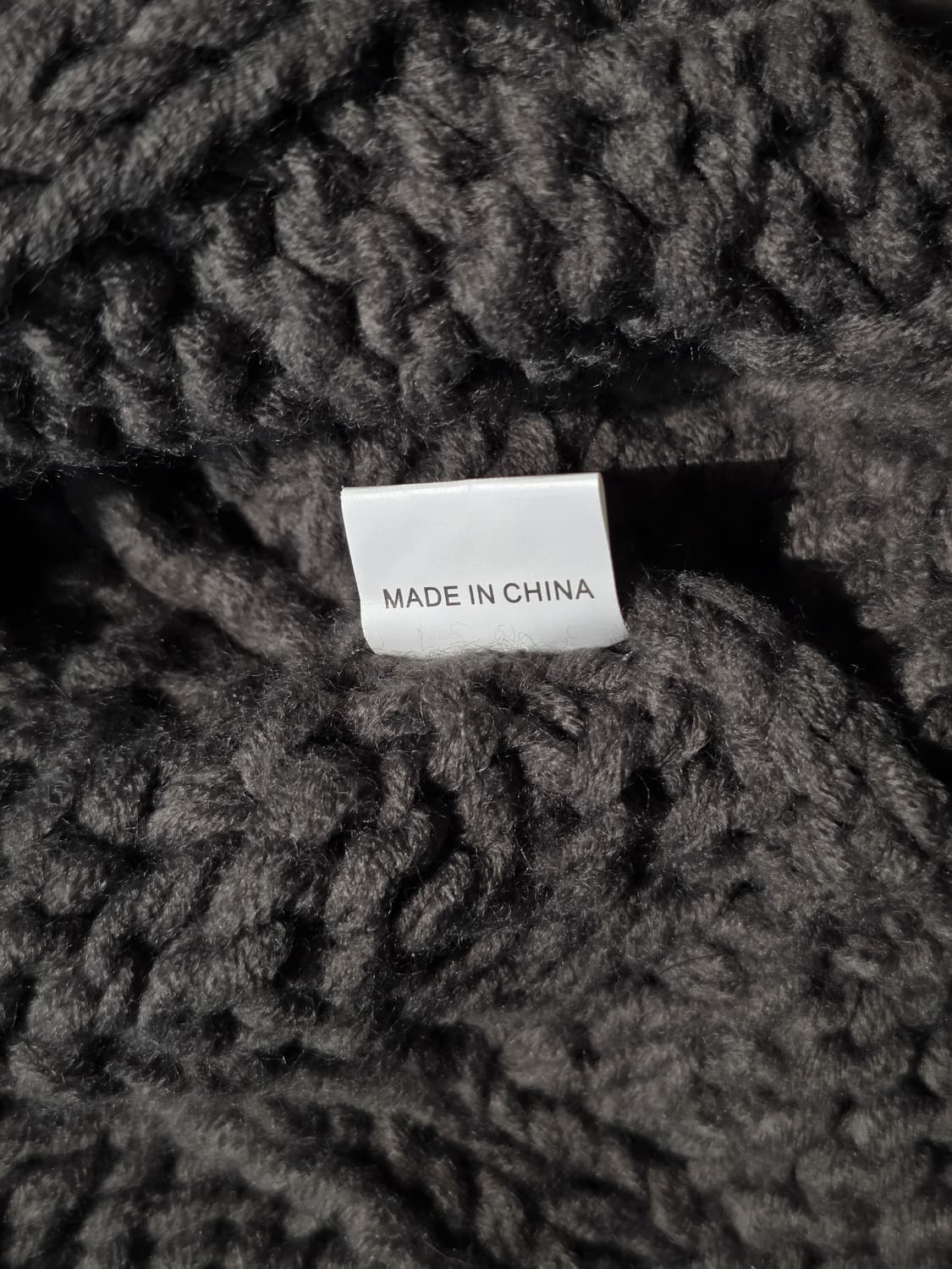 갸루 폼폼 퍼 후드 니트 빈티지 베스트 상품이미지9