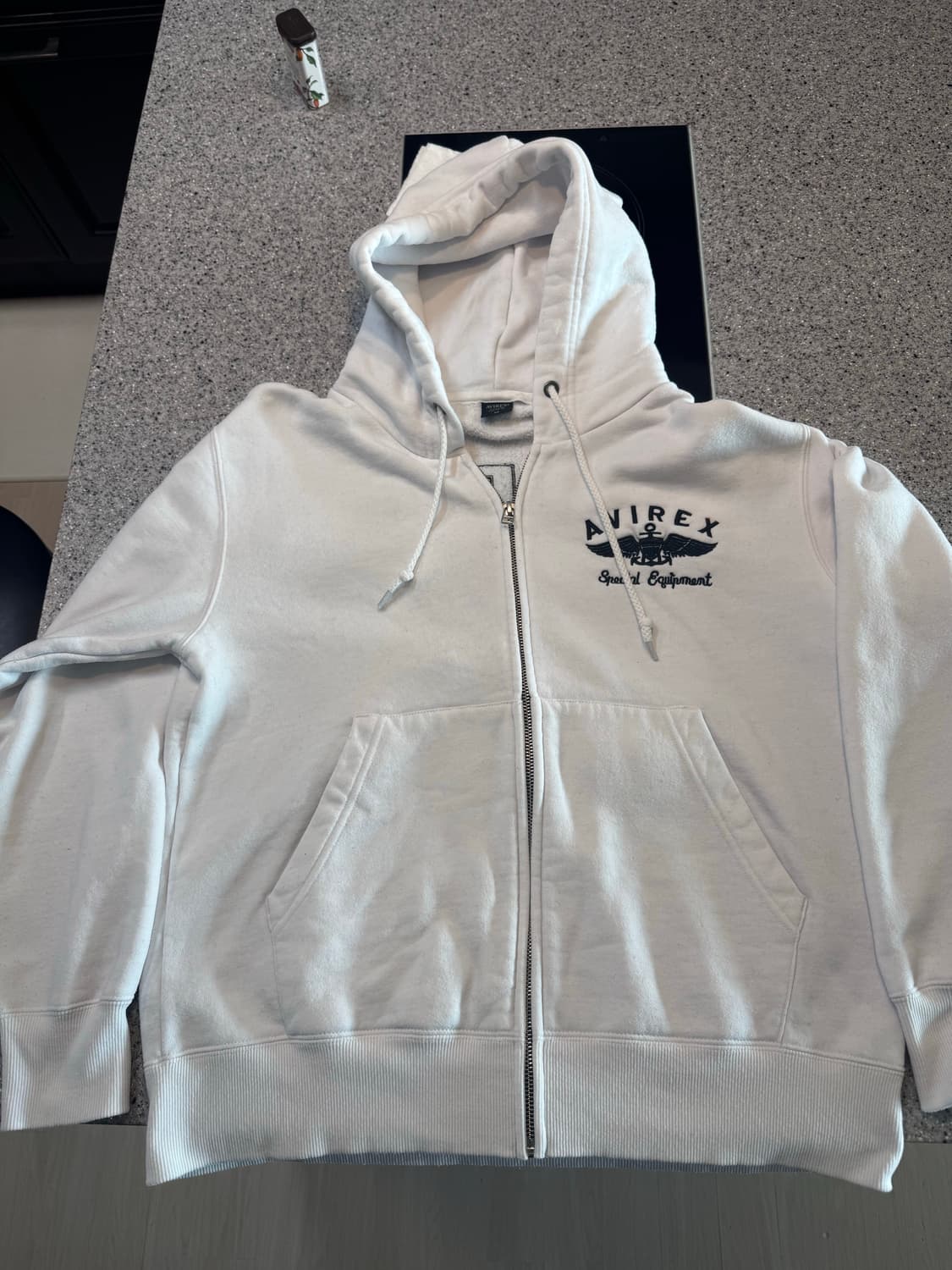 아비렉스 후드집업 상품이미지2