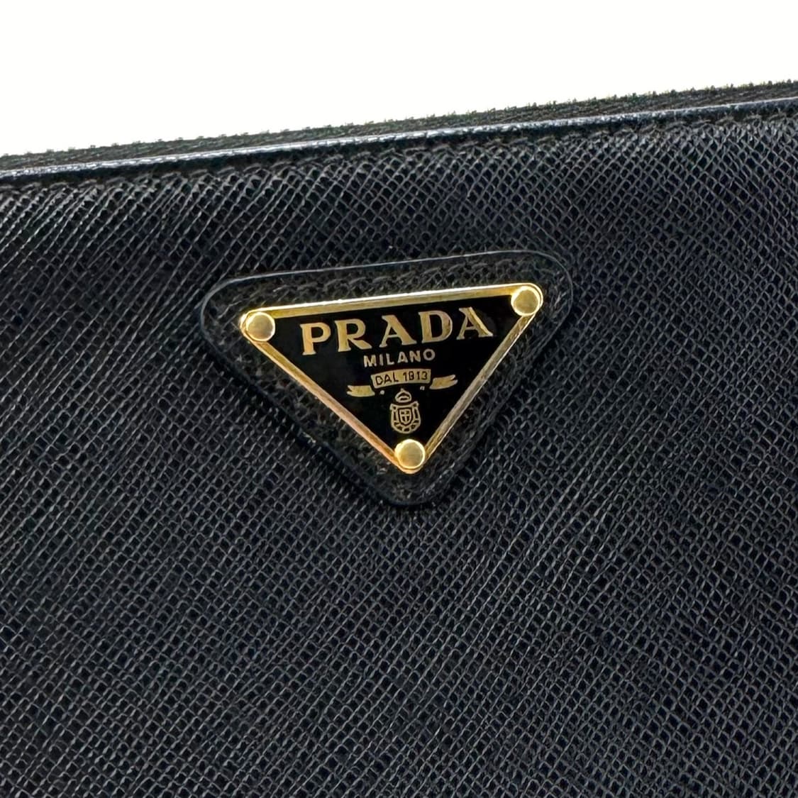 프라다 사피아노 체인 미니 숄더백 크로스백 블랙 (1BH171) 상품이미지8