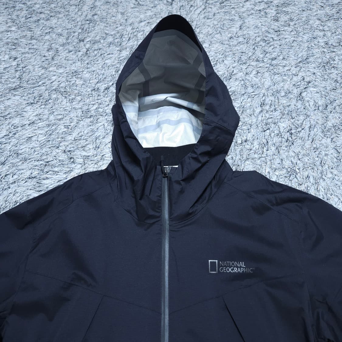내셔널지오그래픽) XL 남자 냅튠 방수자켓 바람막이 / 왕눈이샵 상품이미지3