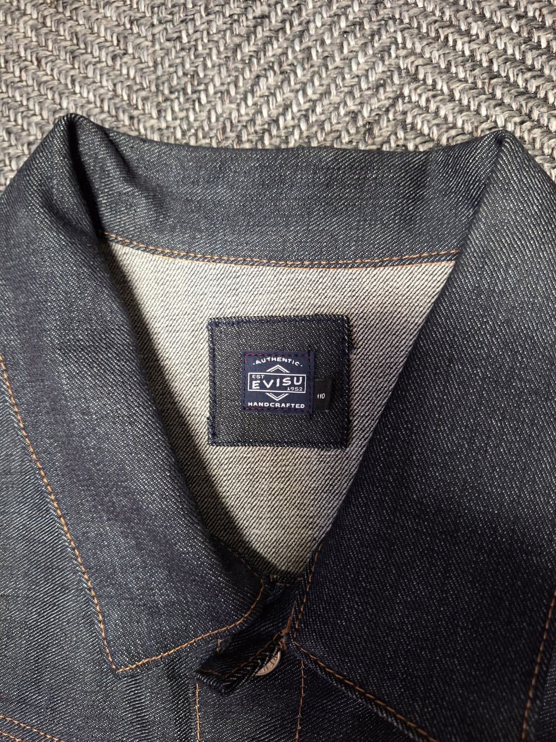 에비수 데님 자켓  상품이미지3