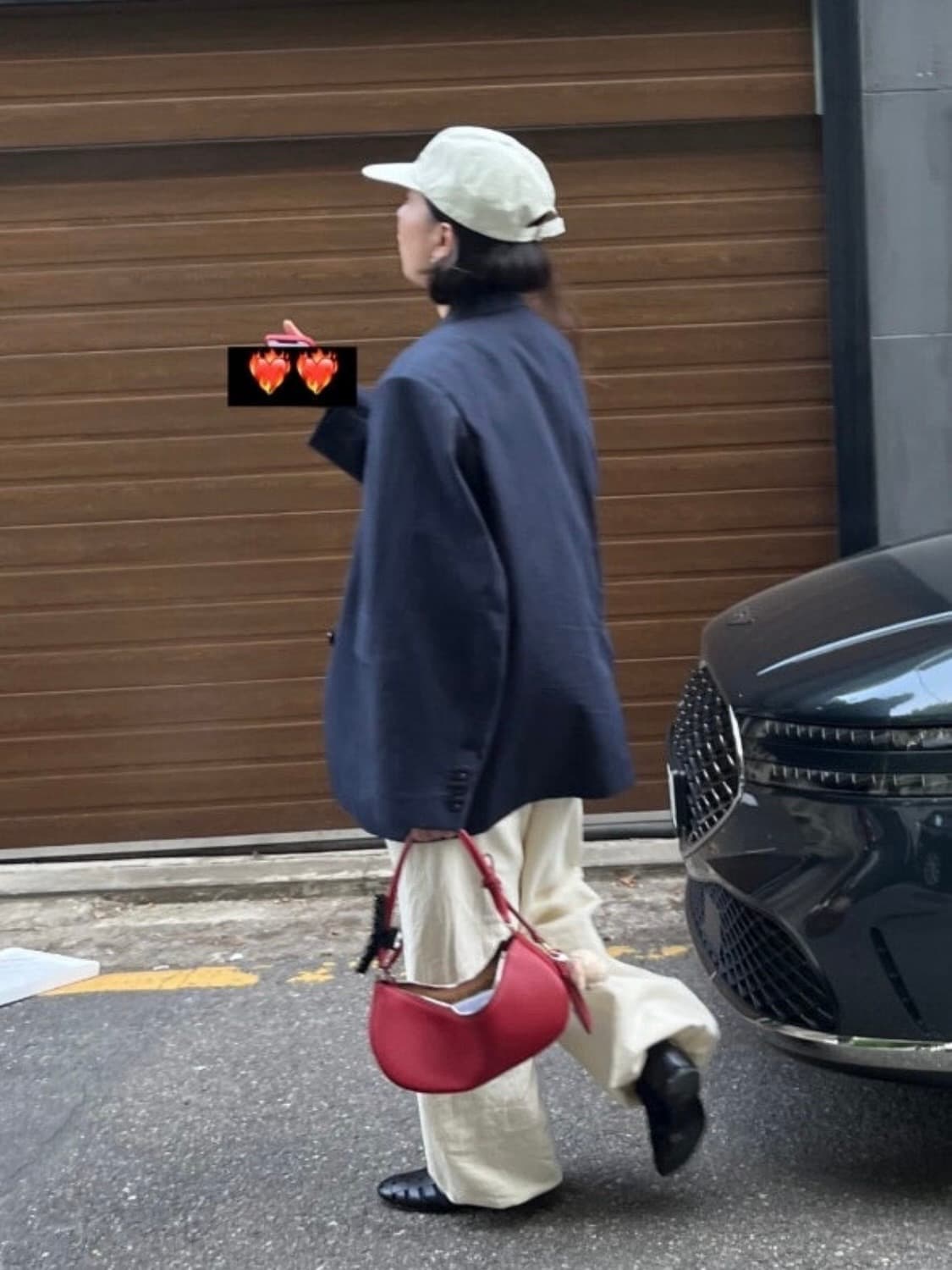 [새상품] 에토스 ETHOS 보트백 BOAT BAG - 레드 상품이미지7