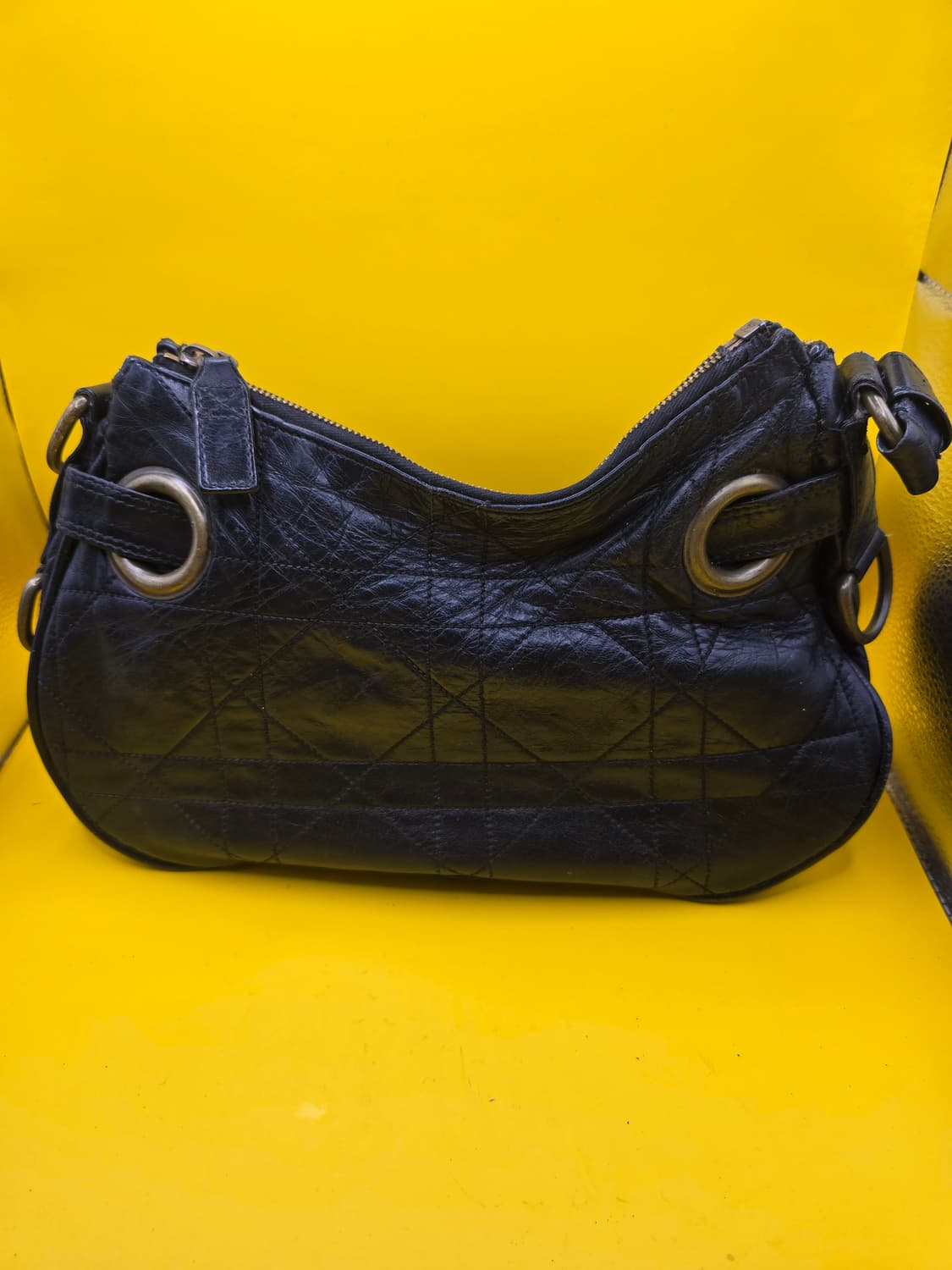 정품 디올 가우초라인 빈티지 숄더백 상품이미지2