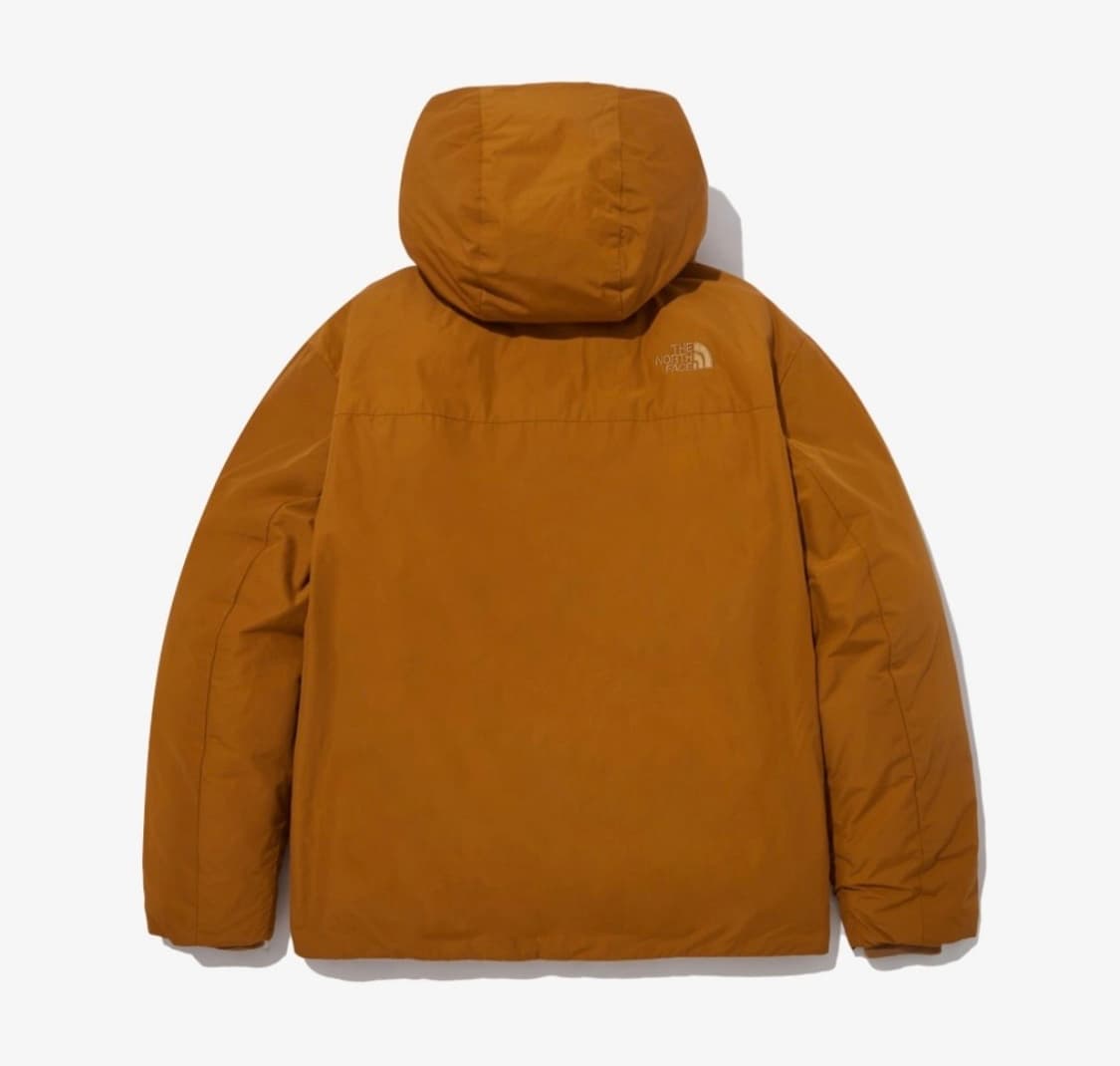 노스페이스 프레이즈 구스 다운 패딩 자켓 카멜 상품이미지2
