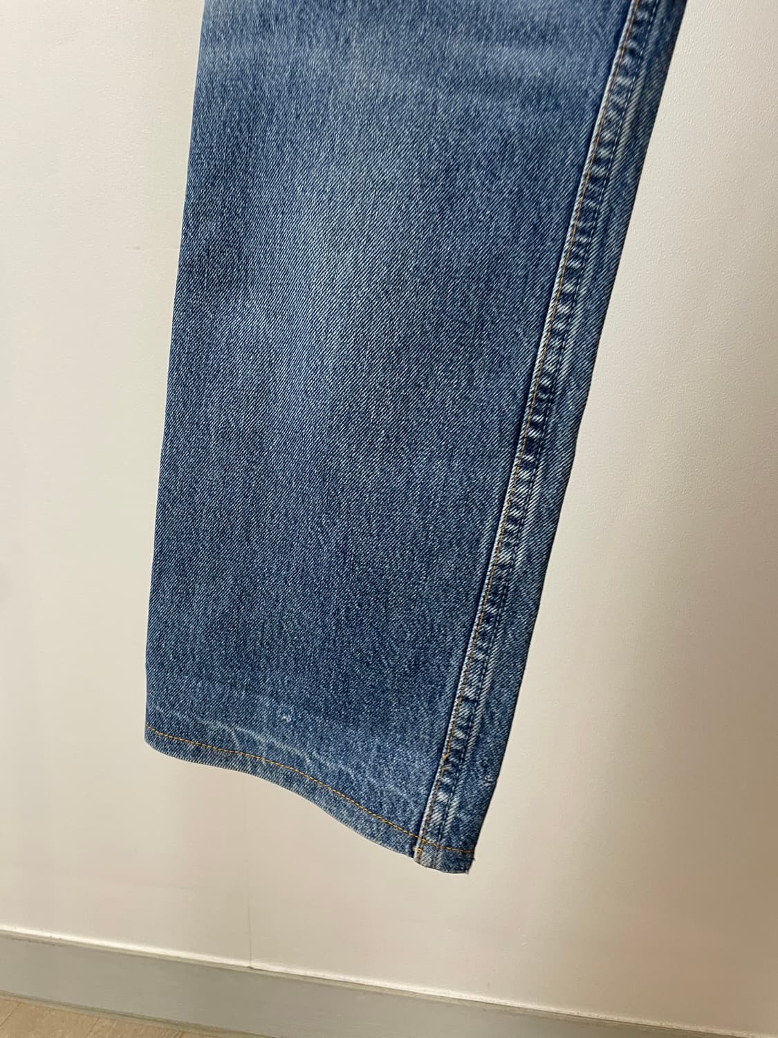 (27) levis 리바이스501 워싱 데님팬츠 상품이미지8