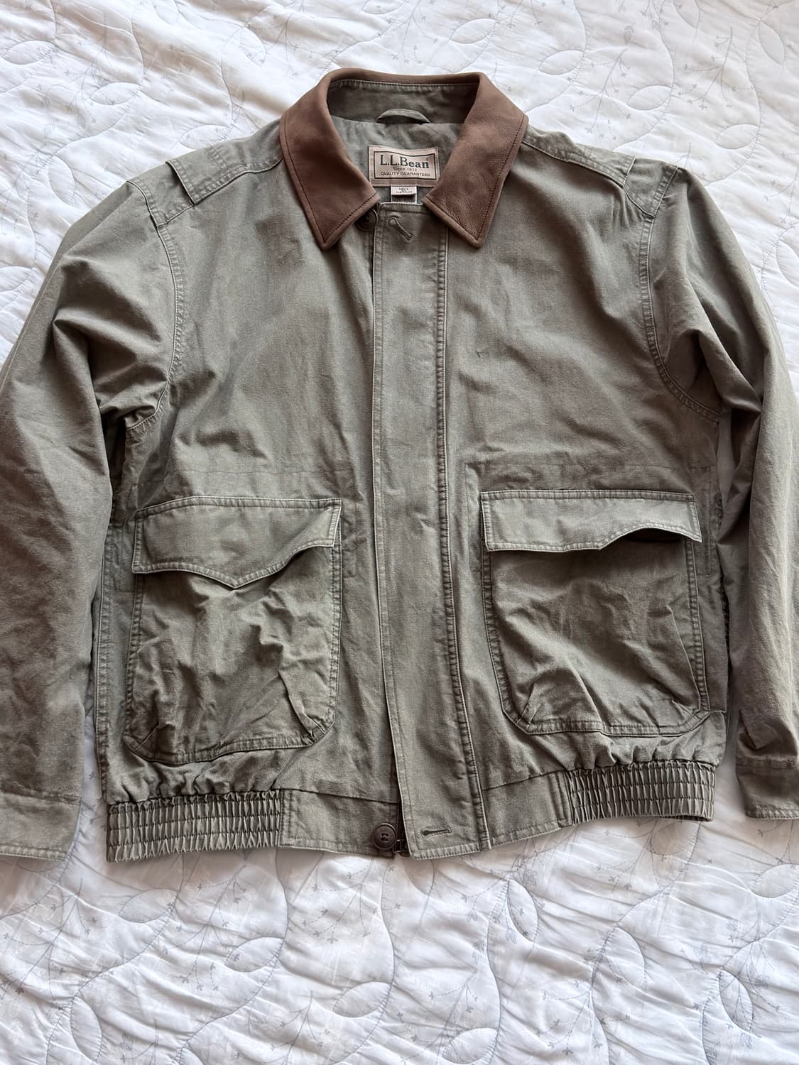 엘엘빈 플라이트 재킷 M 상품이미지1