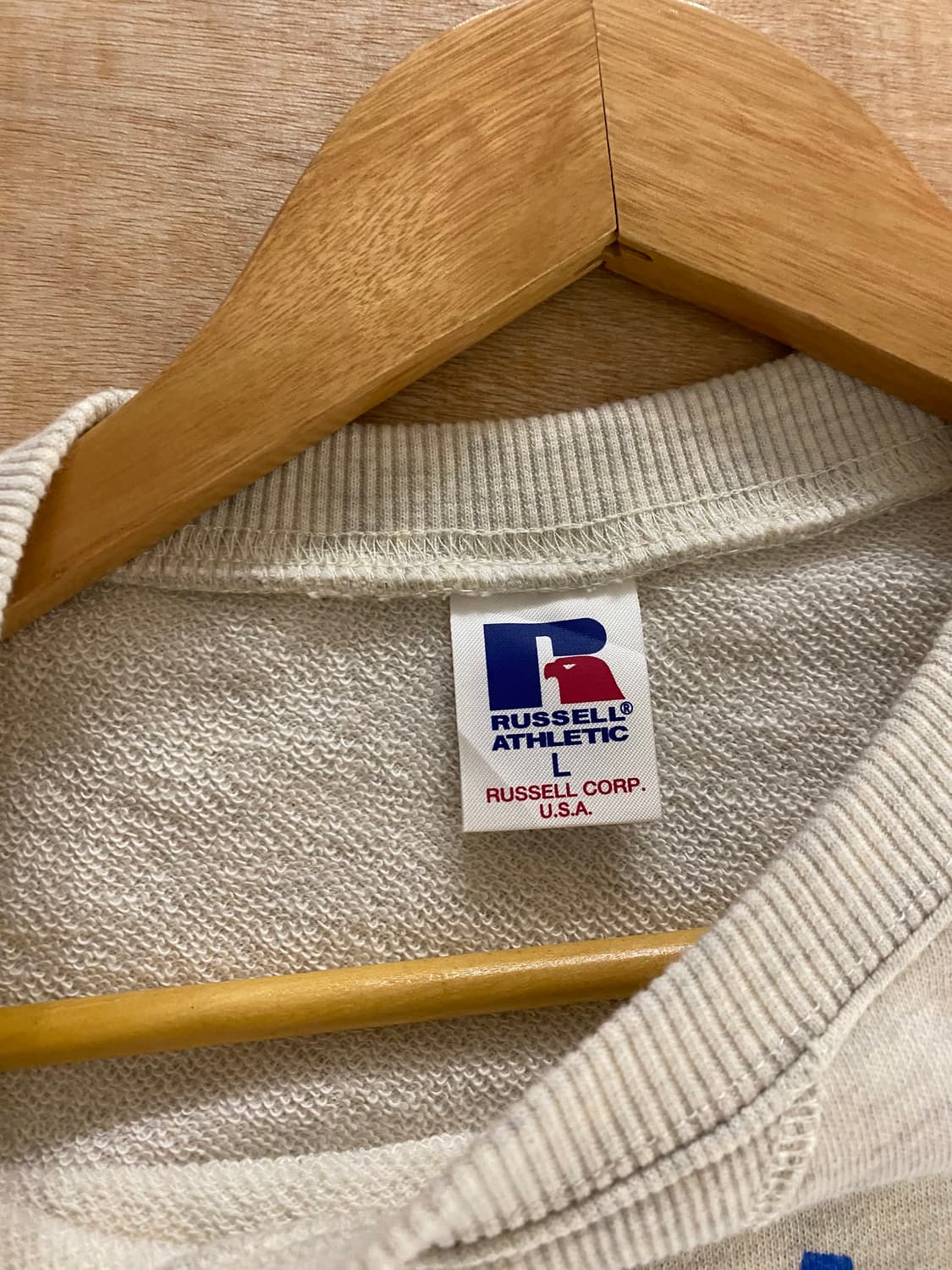 90~00's RUSSELL ATHLETIC alabama 스웻셔츠 상품이미지5
