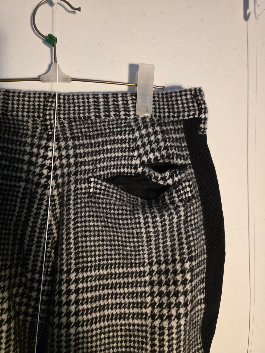 Bed j.w ford 20aw wool detail pants 상품이미지4