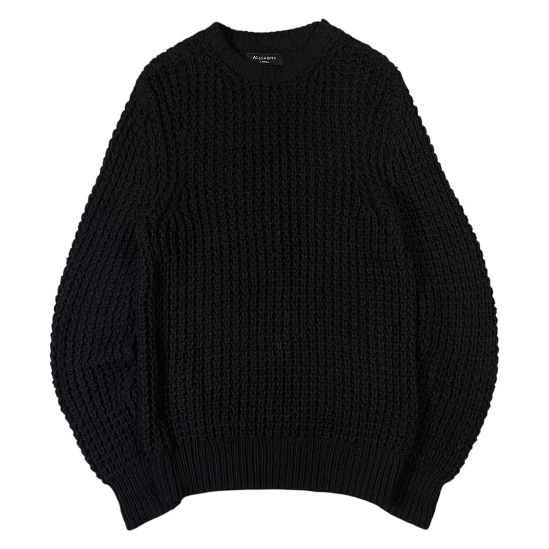 올세인츠 코튼 하찌 케이블 니트 상품이미지1