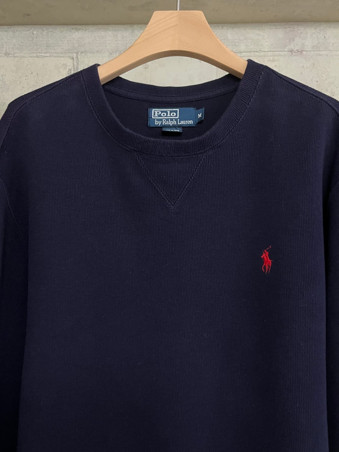 POLO RALPH LUAREN COMBED COTTON KNIT 상품이미지2