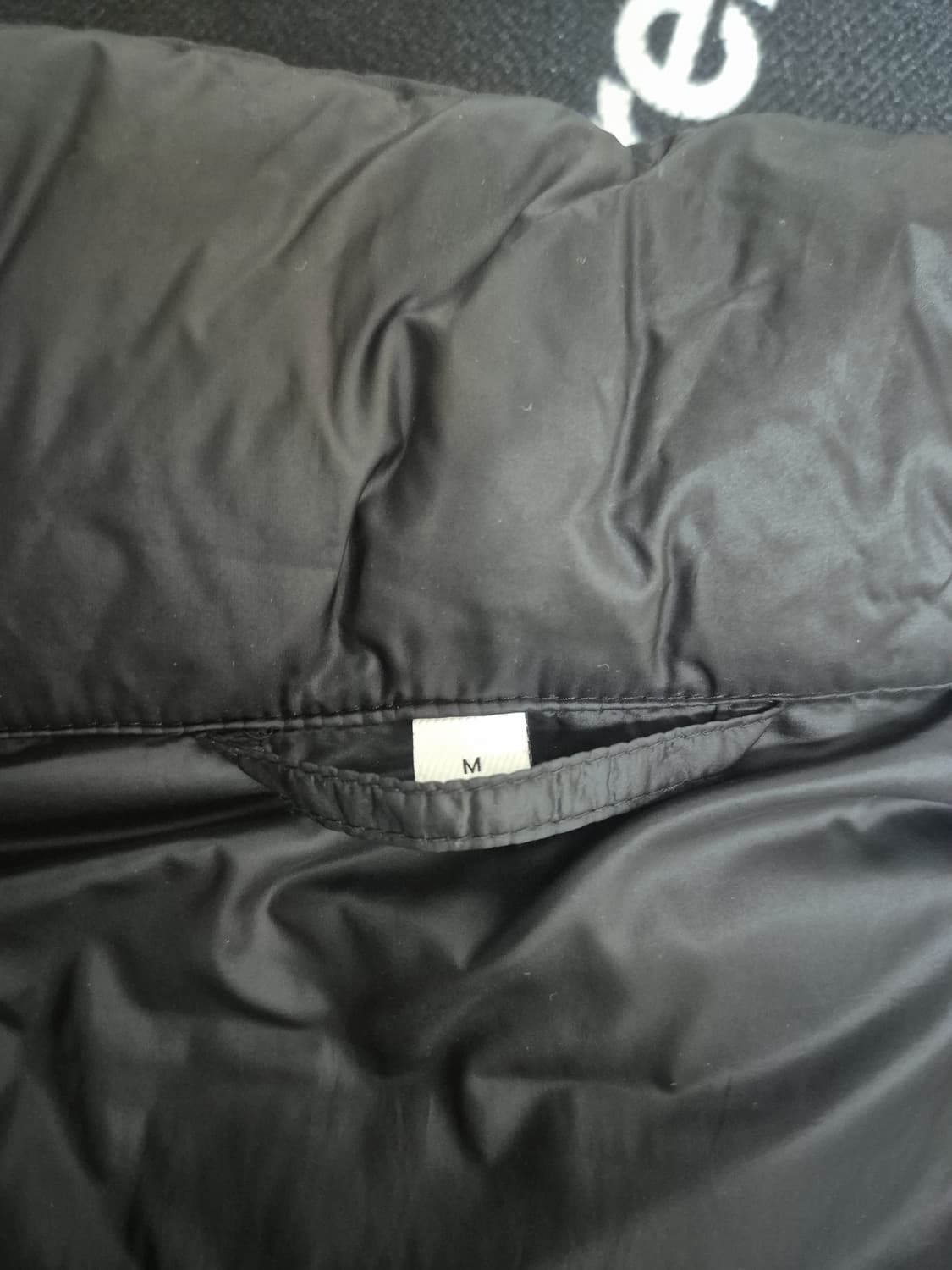 버버리패딩(차은우패딩)m 상품이미지4