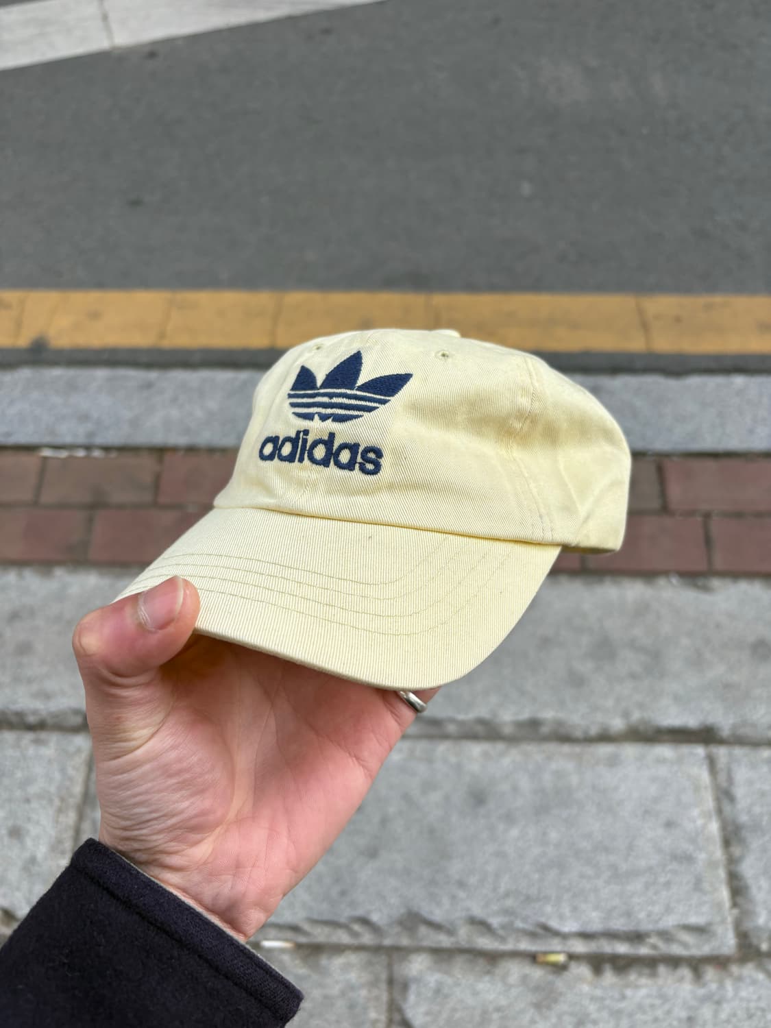 90s Adidas 파이어버드 캡 상품이미지2