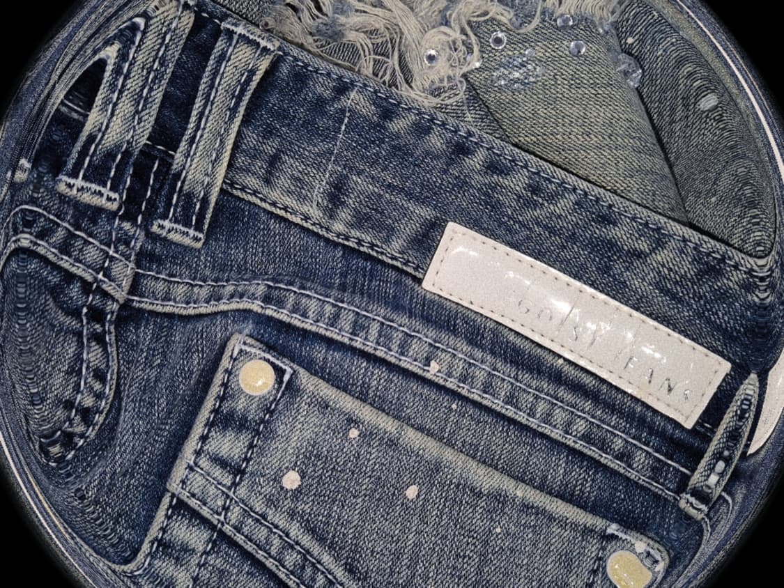 EGOIST destroyed Low-Rise jeans 상품이미지4