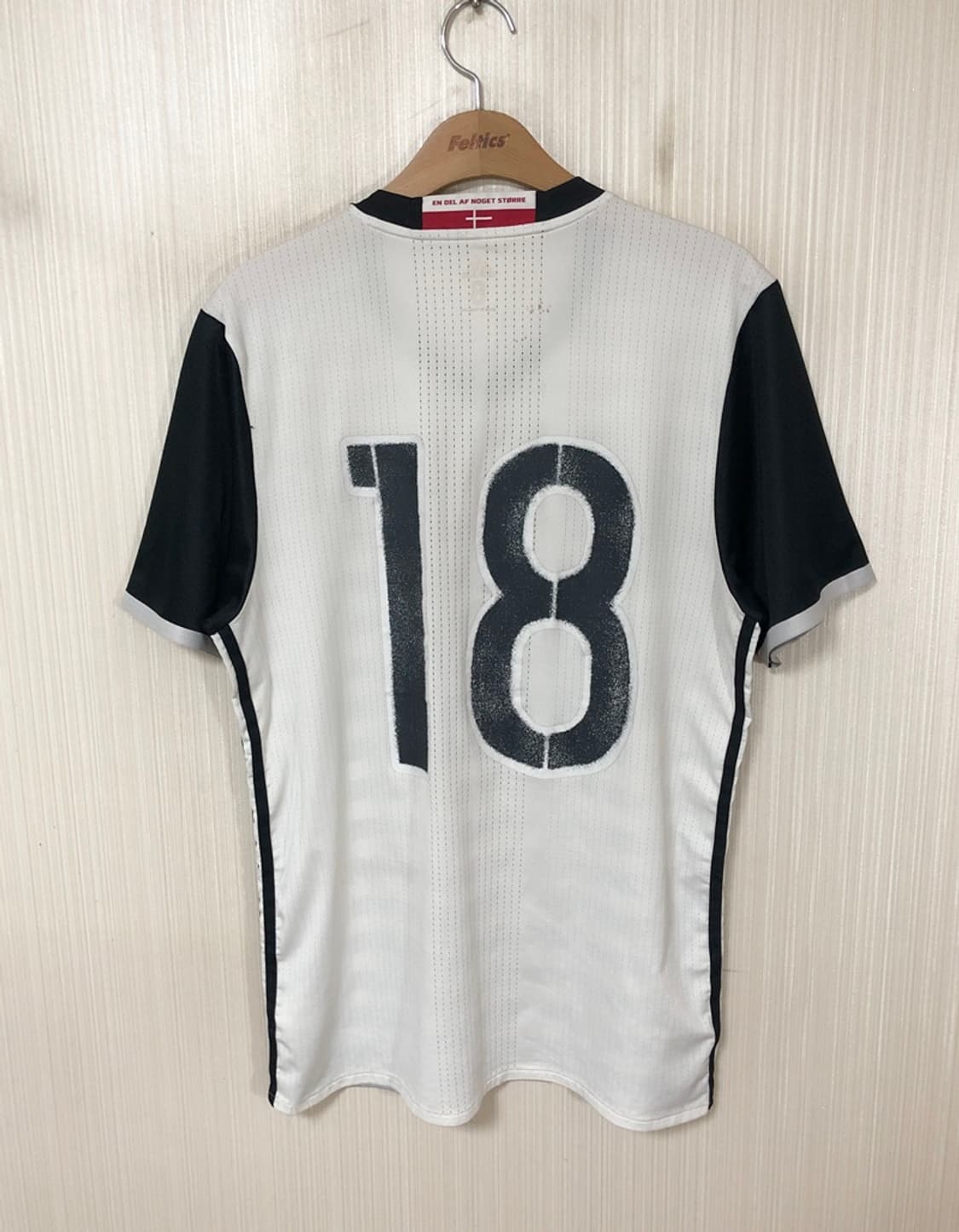 아디다스 15-16 덴마크축구국대 어웨이유니폼/져지 8사이즈 #18 상품이미지8