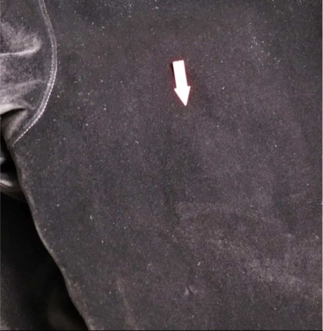 프라다 삼각로고 스트레치 코튼 셔츠 L (흠집있는 새상품) 상품이미지6