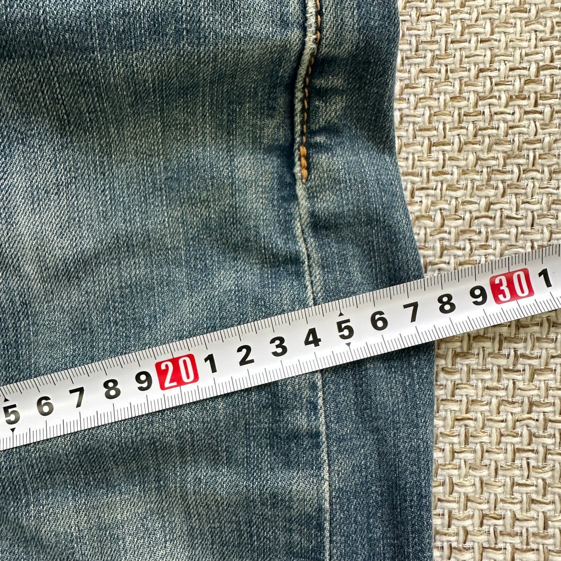 W32L34 504 리바이스 데님 청바지 0408D 상품이미지7