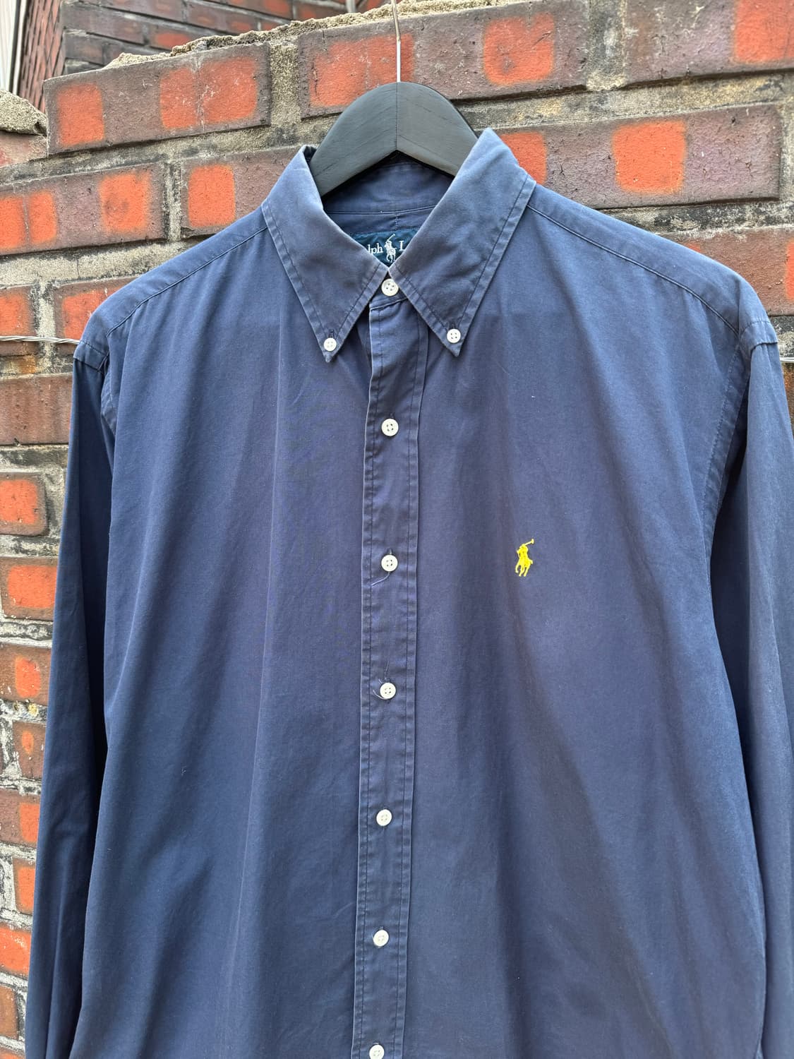 폴로랄프로렌 네이비 셔츠  상품이미지2