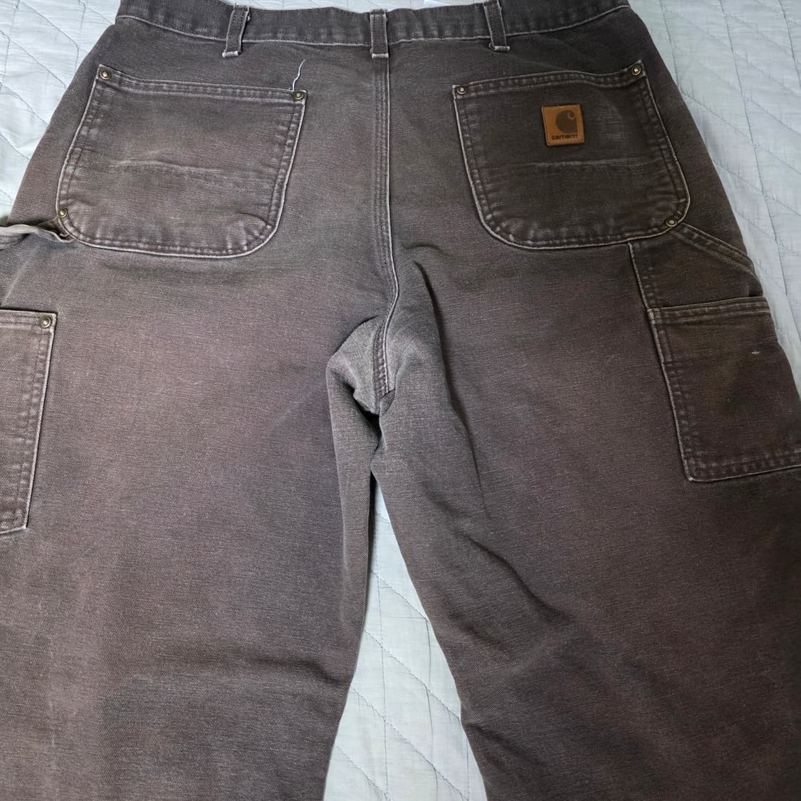 [35X32] 빈티지 칼하트 더블니 DKB 워크팬츠 크레이지 DK2 상품이미지6