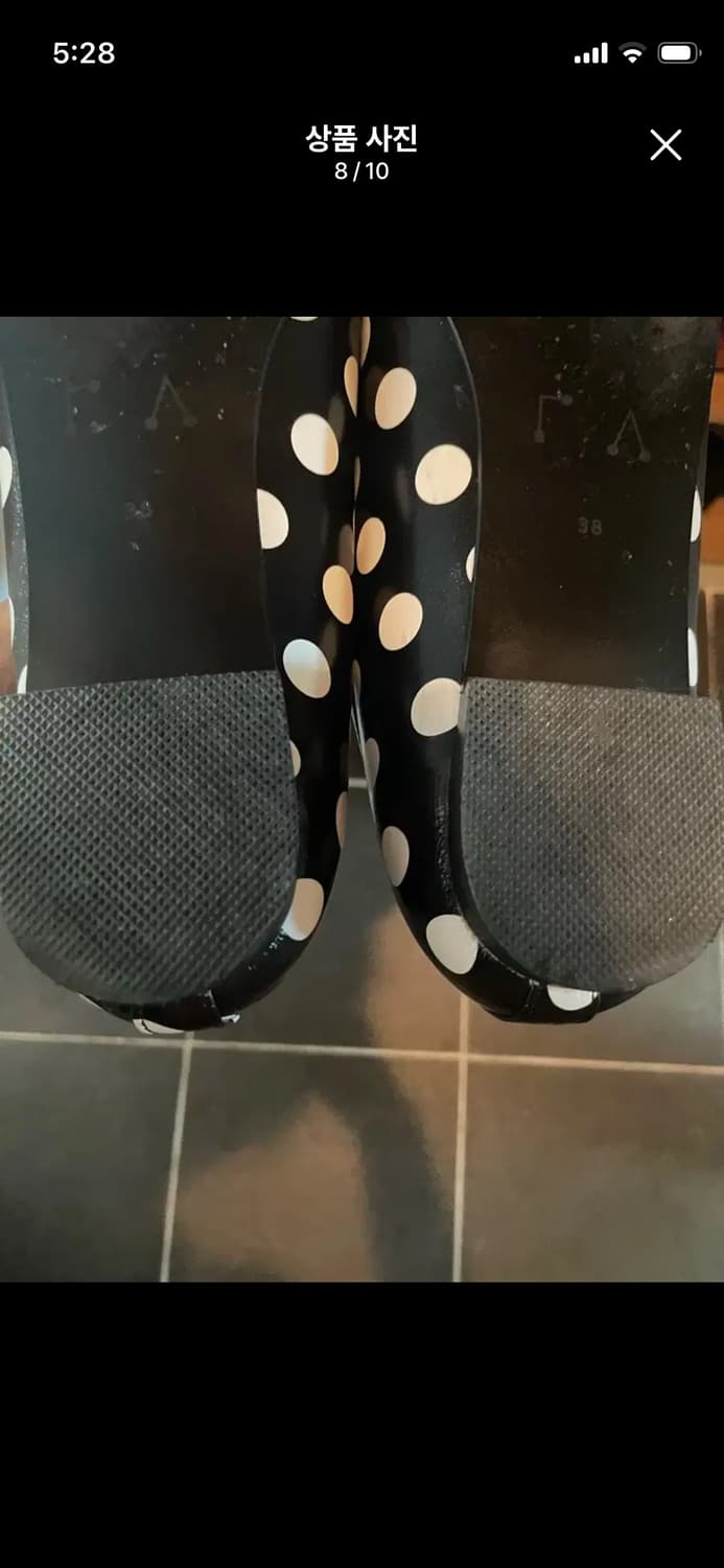 플랫아파트먼트 도트 플랫슈즈 상품이미지7