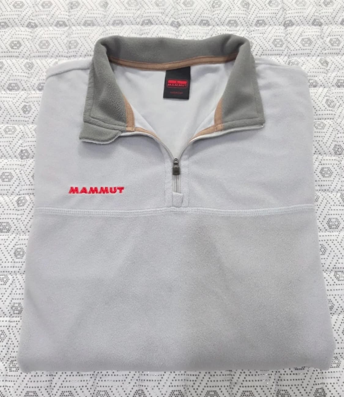 마무트 아크 집업 플리스 100 상품이미지3