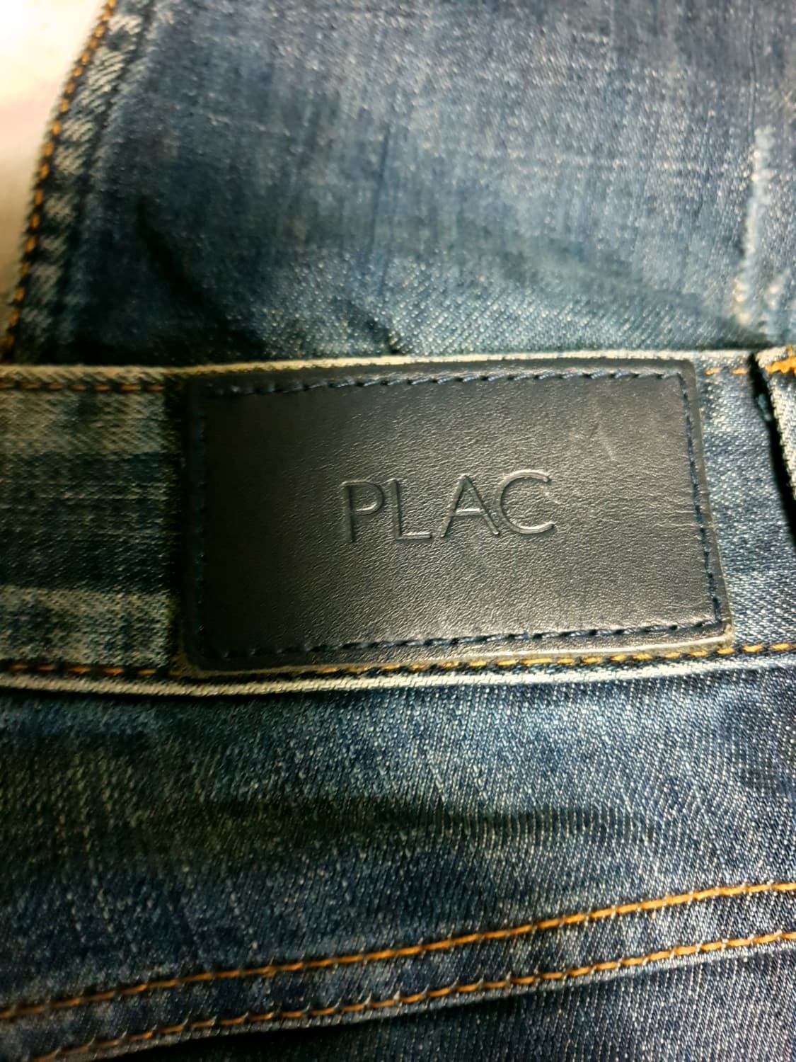 플랙 KURZ-41A 디스트로이드 더티워싱 슬림핏 데님팬츠 (31) 상품이미지5