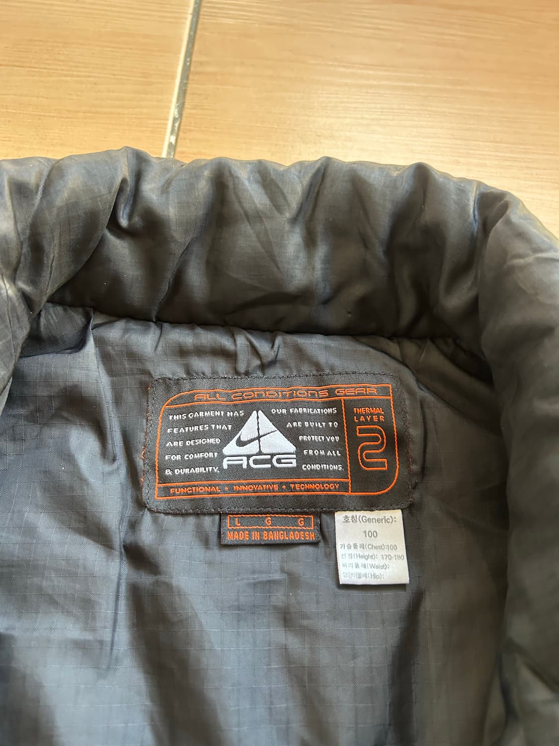 00‘s NIKE ACG 경량베스트 상품이미지3