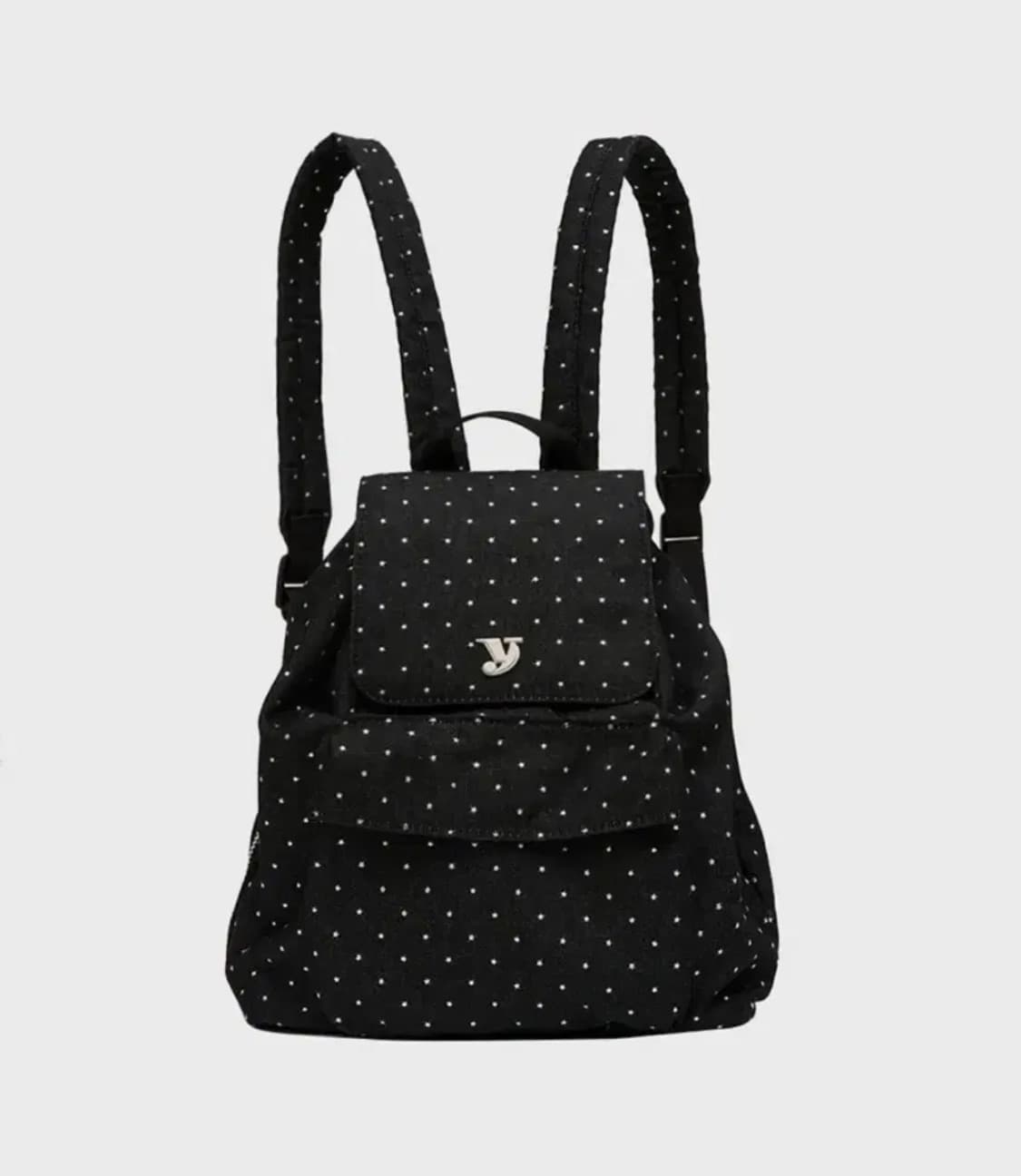 여밈 mini day backpack star black 백팩 상품이미지1