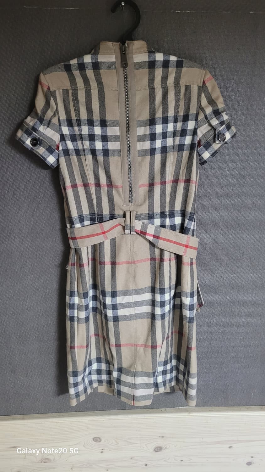 버버리 모 원피스 상품이미지2