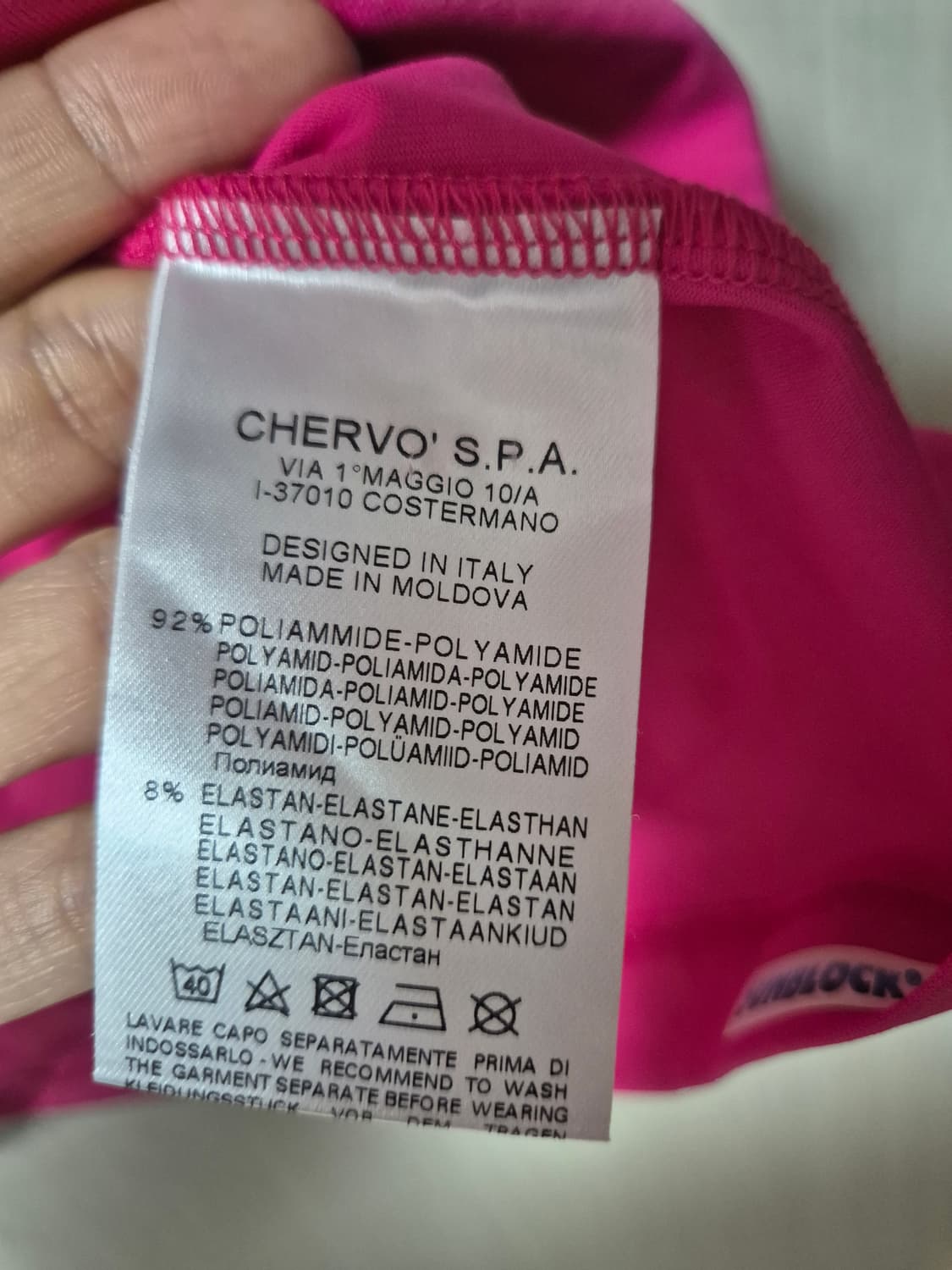 (명품) 쉐르보 골프웨어 카라티 반팔 42  상품이미지4