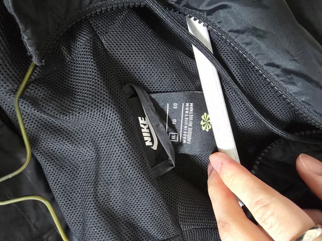 XL) 나이키 윈드러너 바람막이 후디 자켓 상품이미지3