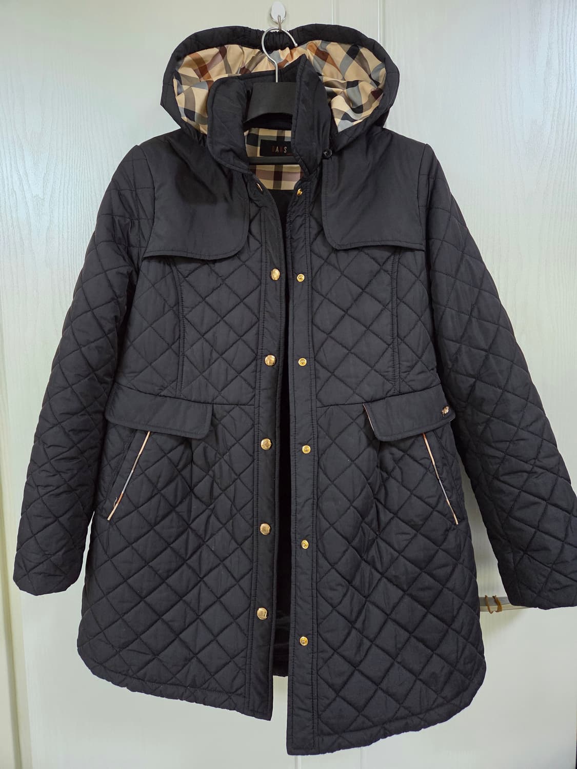 닥스 퀼팅 코트  165  15세 또는 여성 xs ~ s  상품이미지1