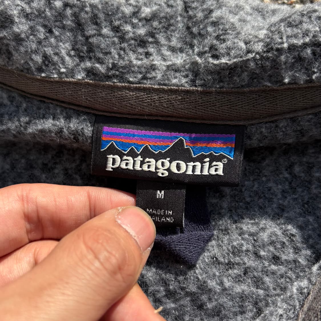 파타고니아 울리스터 풀오버 플리스 자켓 상품이미지4