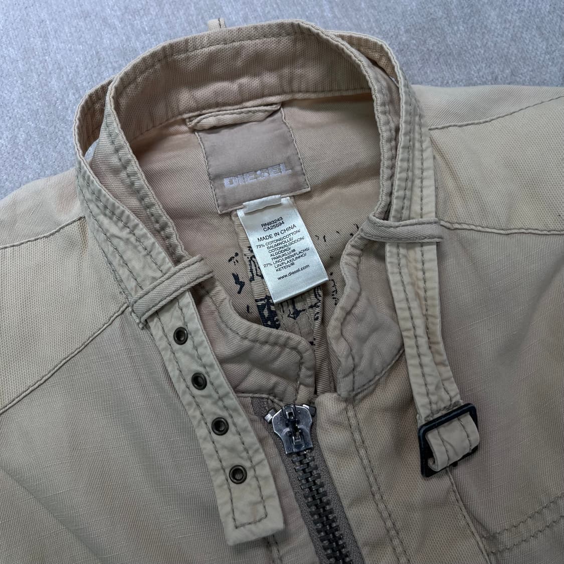 95 디젤 빈티지 헌팅 워크 자켓 상품이미지2