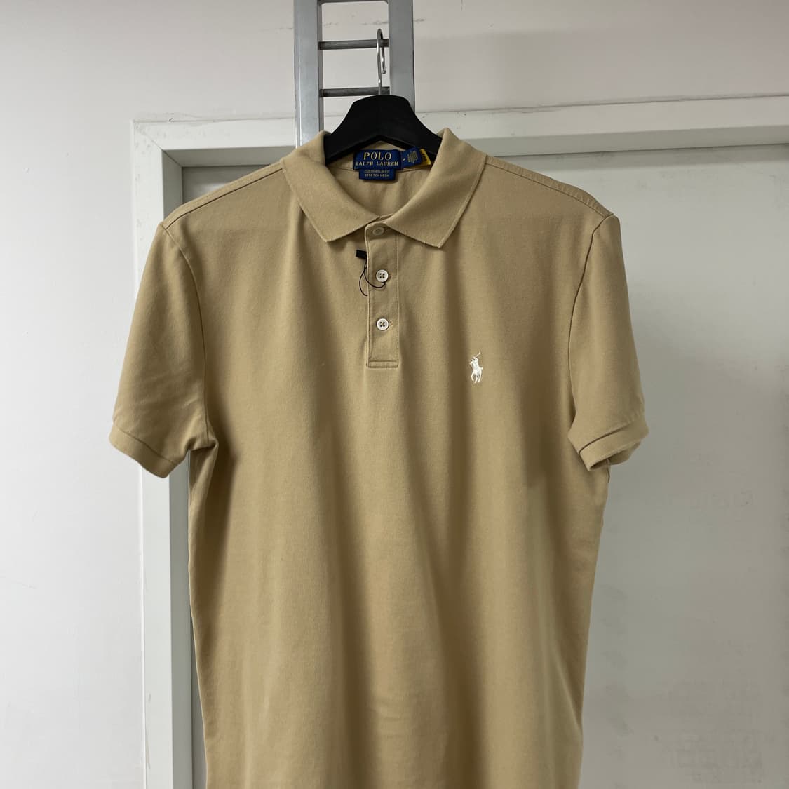 폴로 QR PK 반팔 카라티 베이지 M 상품이미지2