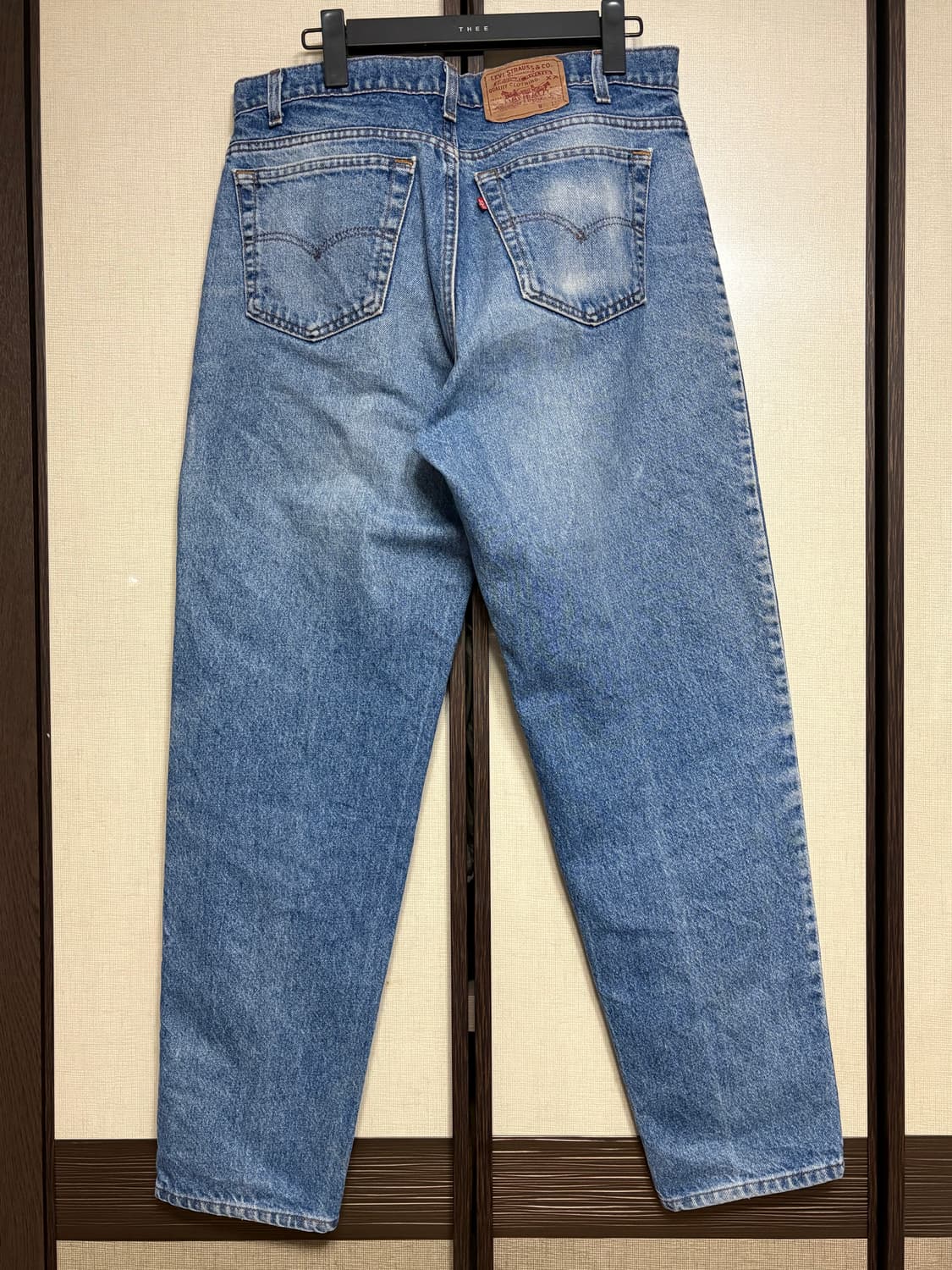 90s usa 리바이스 550 (36X32) 상품이미지2